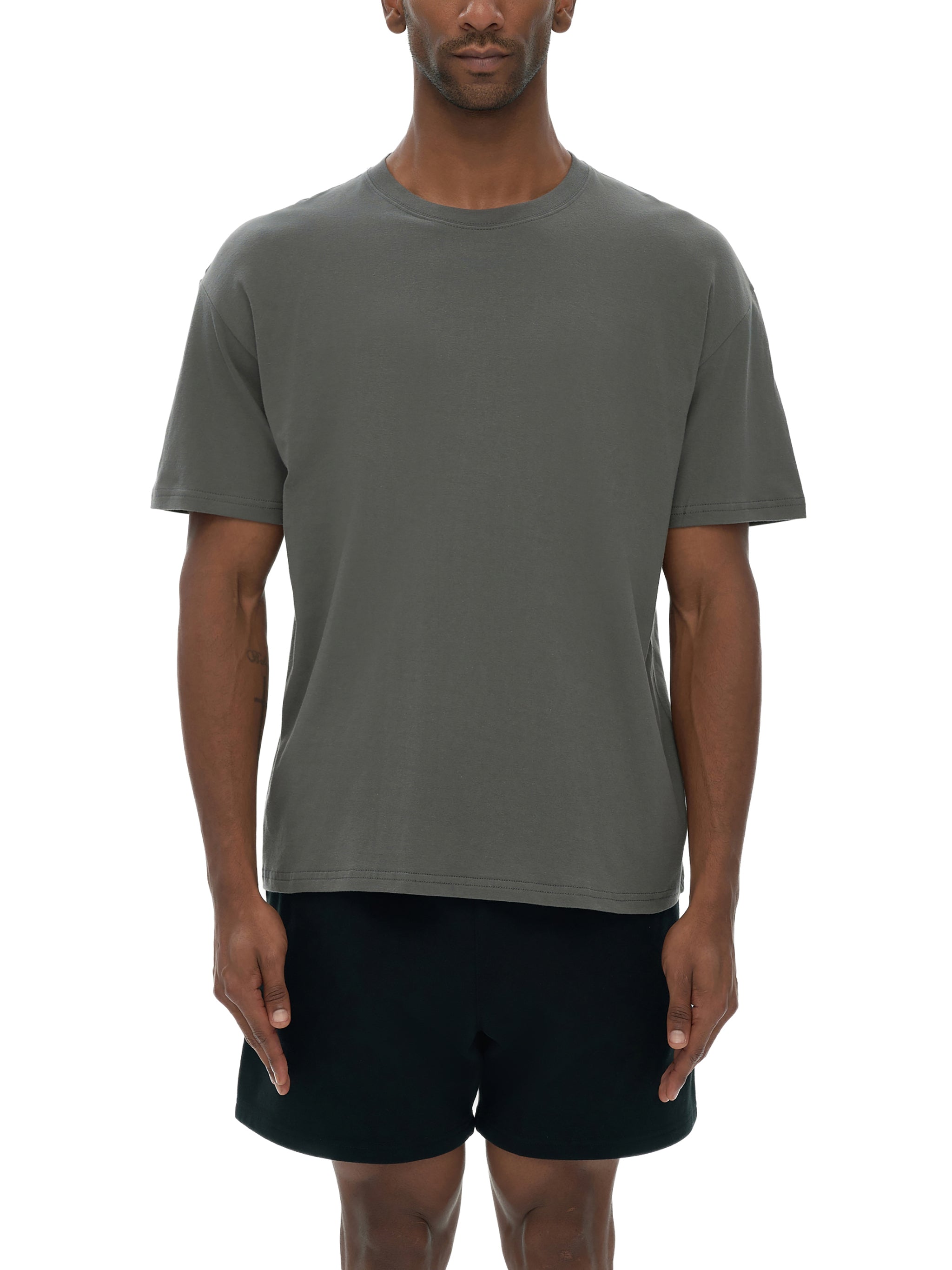 T-shirt Pure Cotton Boxy – Nowrocky™