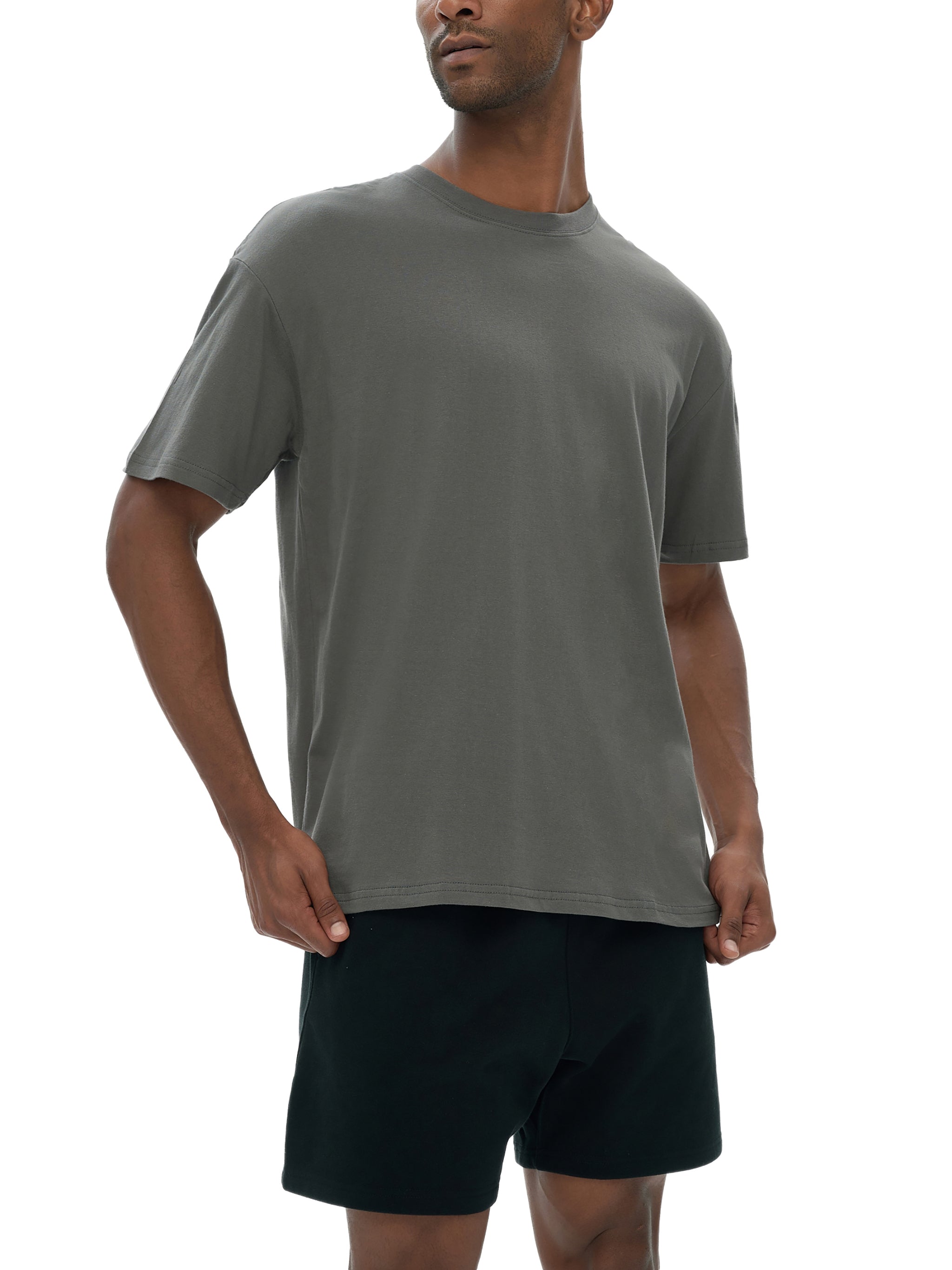 T-shirt Pure Cotton Boxy – Nowrocky™