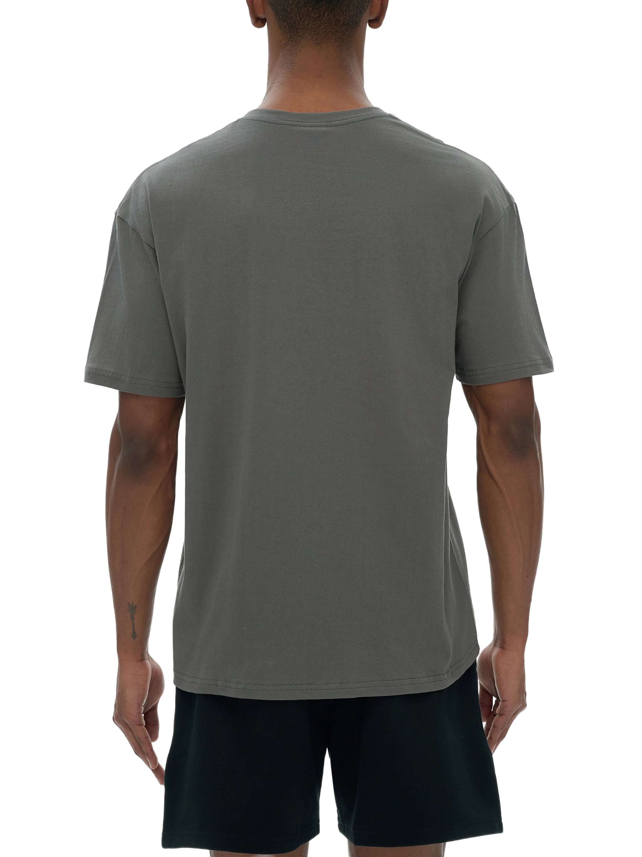 T-shirt Pure Cotton Boxy – Nowrocky™