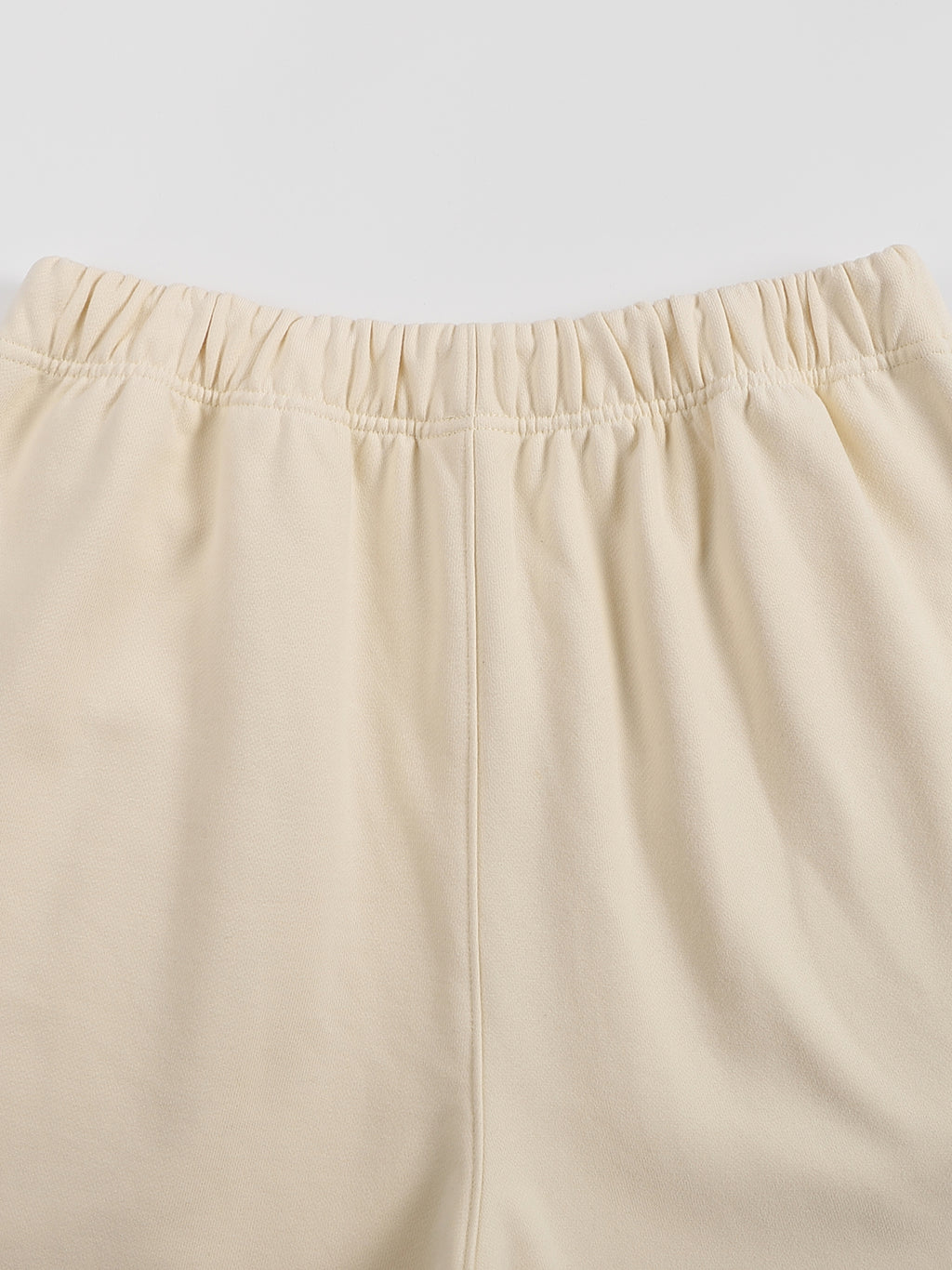 Spodnie Dresowe Heavyweight Straight Leg – Nowrocky™ — zbliżenie na przeszycie kieszeni
