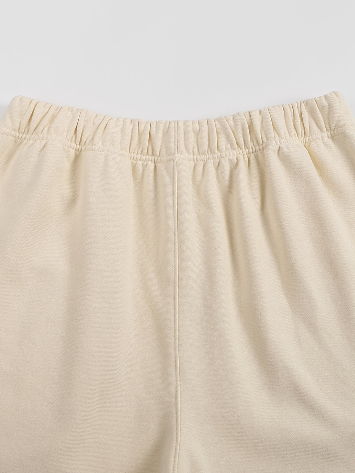 Spodnie Dresowe Heavyweight Straight Leg – Nowrocky™ — zbliżenie na przeszycie kieszeni