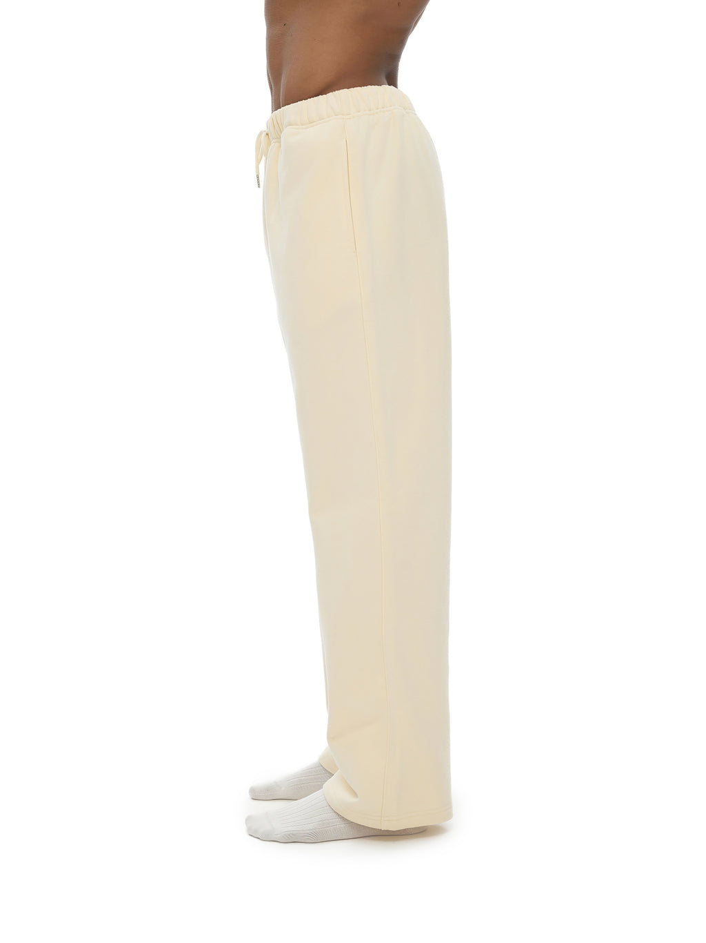 Spodnie Dresowe Heavyweight Straight Leg – Nowrocky™ — stylizacja uliczna z bluzą