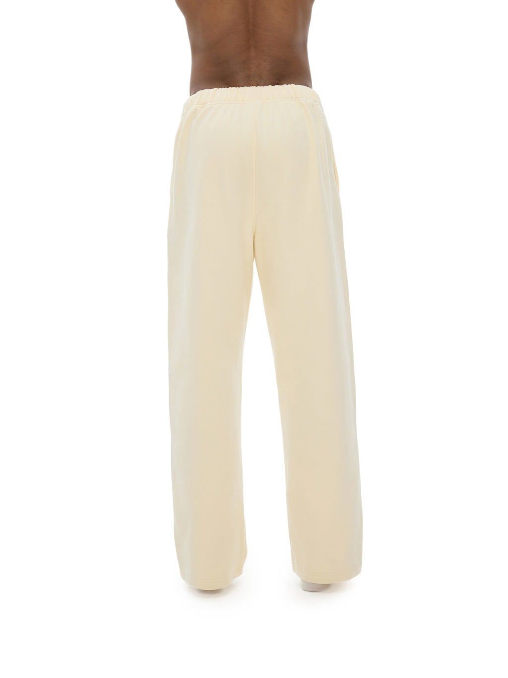 Spodnie Dresowe Heavyweight Straight Leg – Nowrocky™ — tylna kieszeń i obszycie