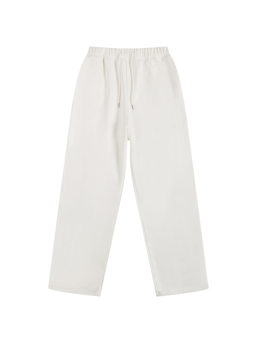 Spodnie Dresowe Heavyweight Straight Leg – Nowrocky™ — szew boczny wzdłuż nogawki
