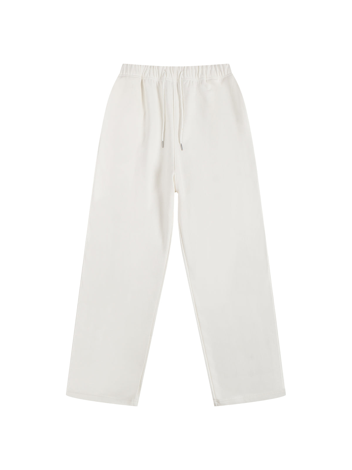 Spodnie Dresowe Heavyweight Straight Leg – Nowrocky™ — szew boczny wzdłuż nogawki