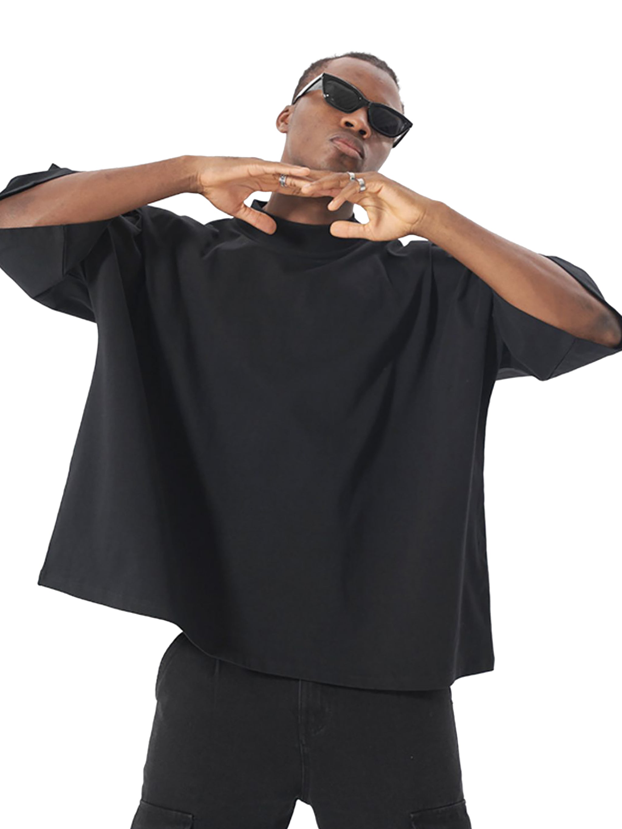 T-shirt One-Piece Boxy Oversized – Nowrocky™
