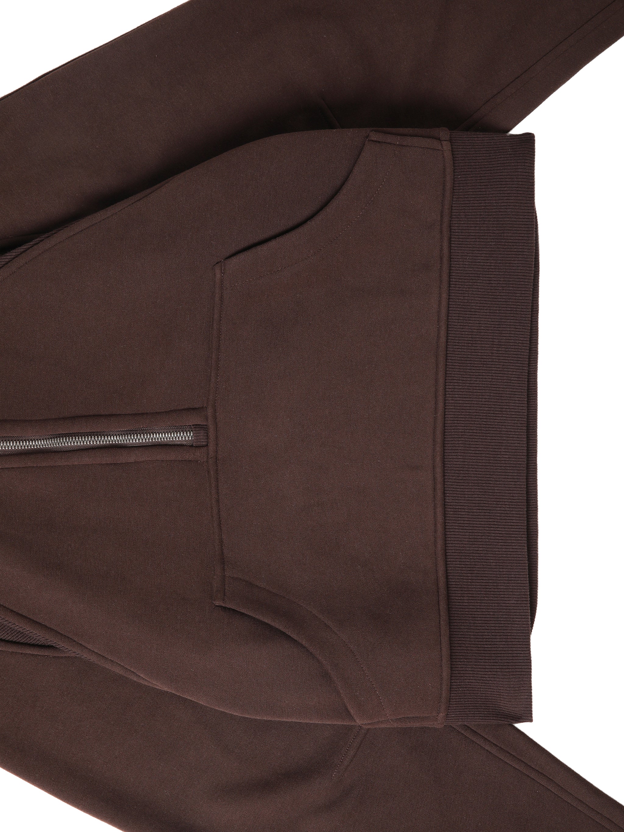 Bluza Cropped z Zamkiem do Połowy – Nowrocky™