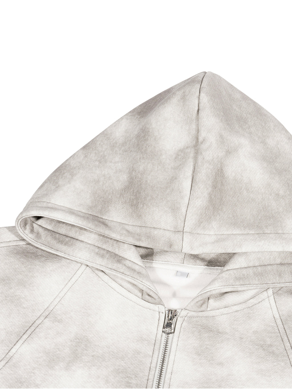 Bluza Dirty Washed Zip-Up – Nowrocky™