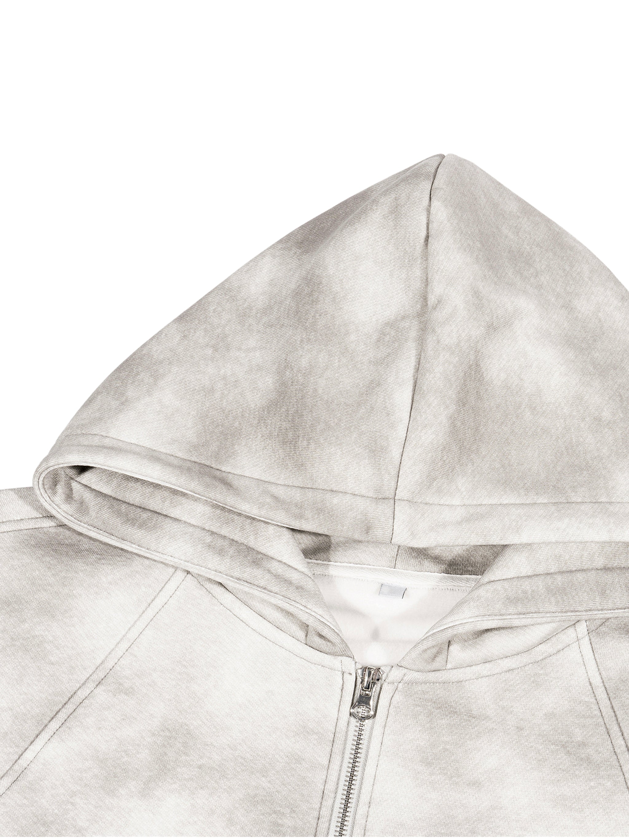 Bluza Dirty Washed Zip-Up – Nowrocky™