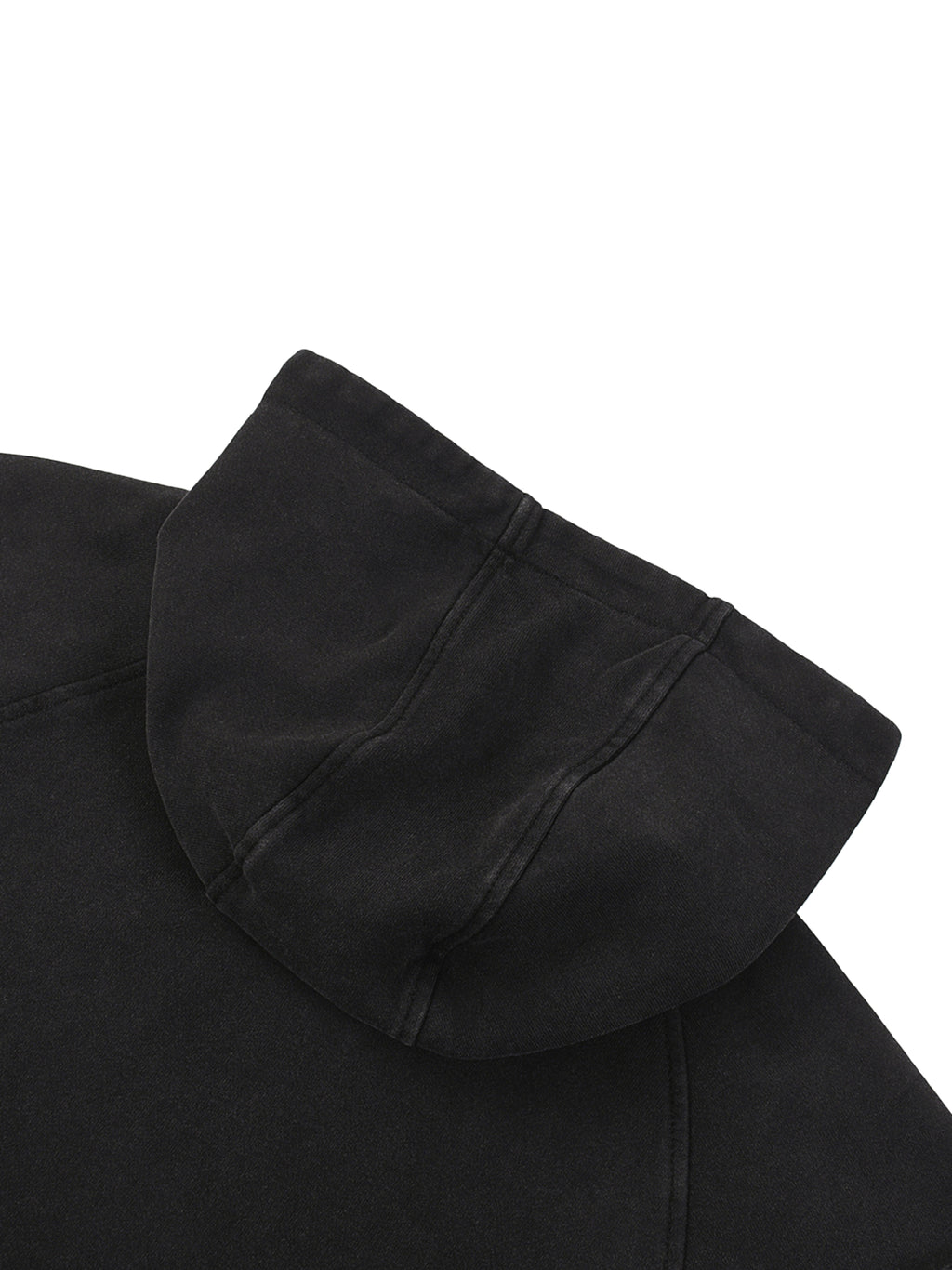 Bluza z kapturem bez rękawów Snow Wash – Nowrocky™