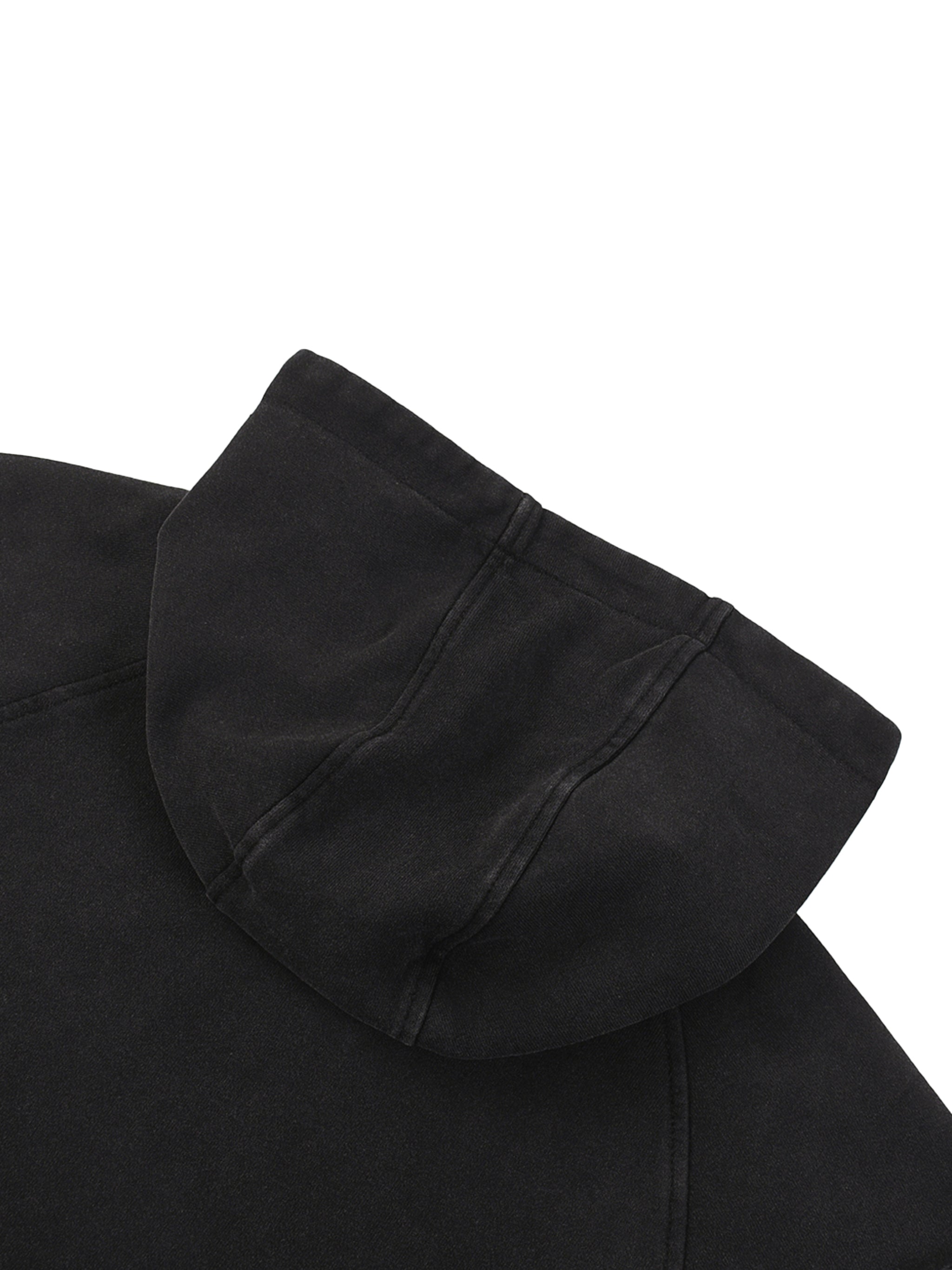 Bluza z kapturem bez rękawów Snow Wash – Nowrocky™