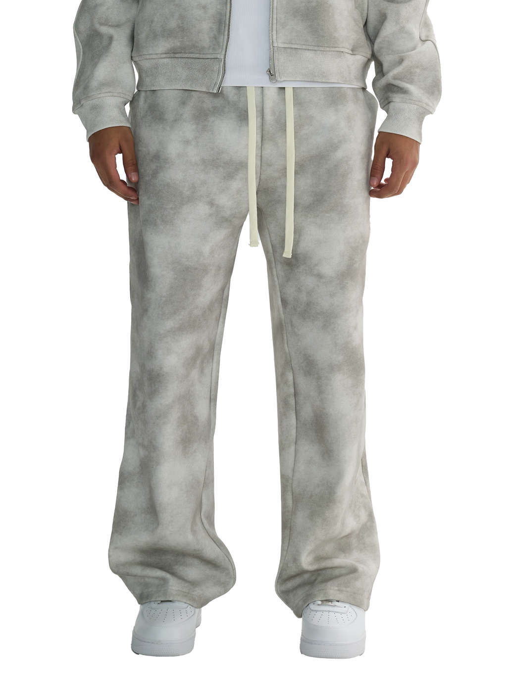 Spodnie Dirty Washed Fleece – Nowrocky™
