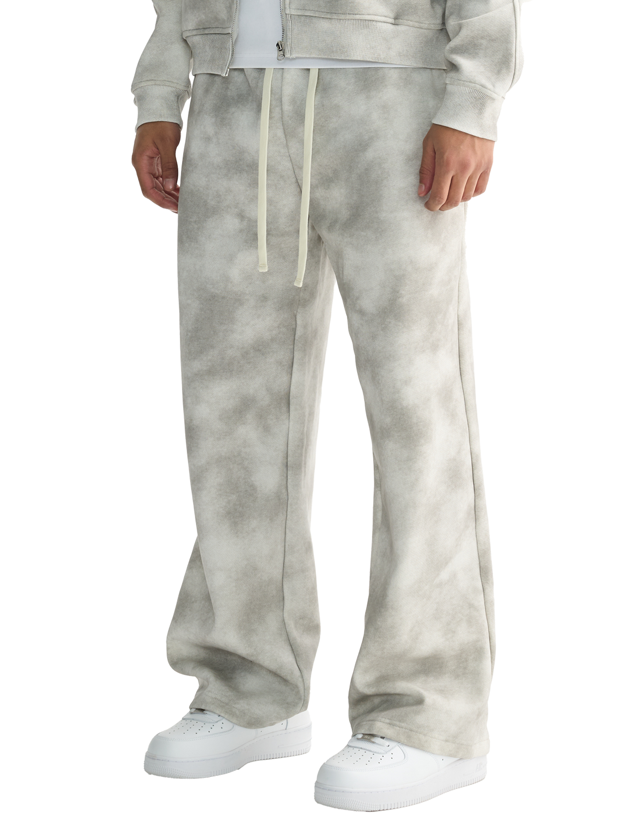 Spodnie Dirty Washed Fleece – Nowrocky™