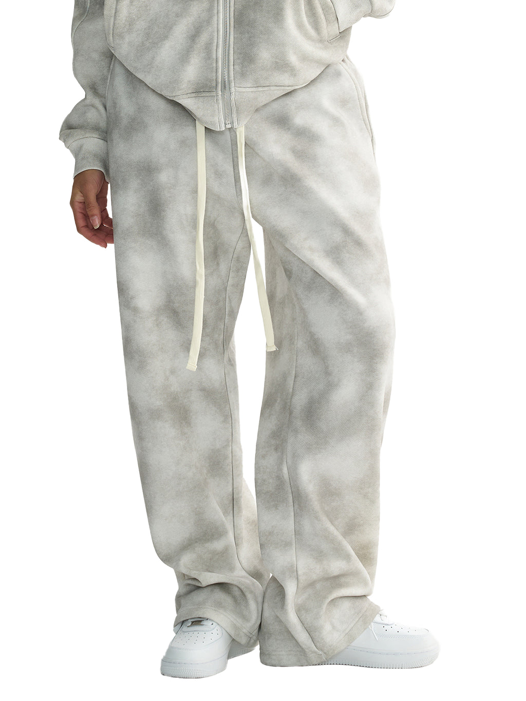 Spodnie Dirty Washed Fleece – Nowrocky™