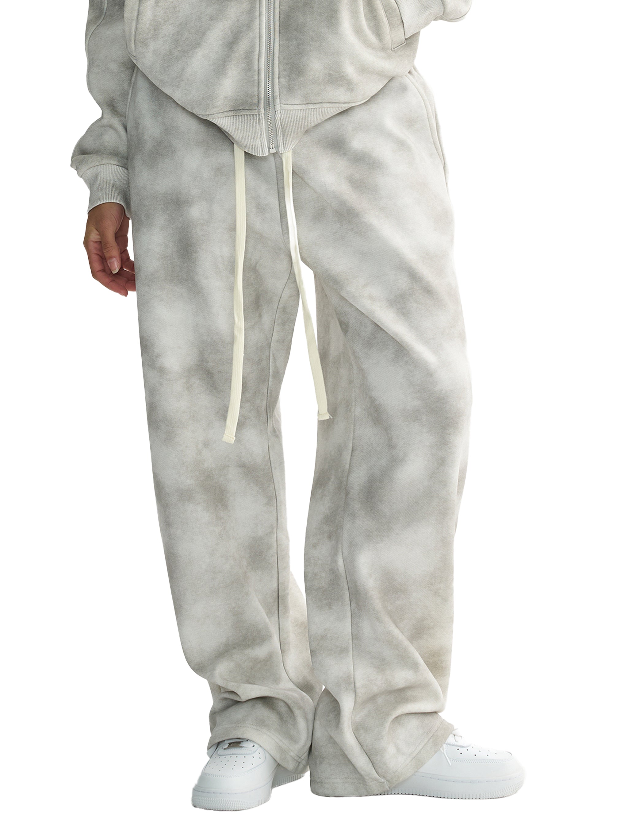Spodnie Dirty Washed Fleece – Nowrocky™