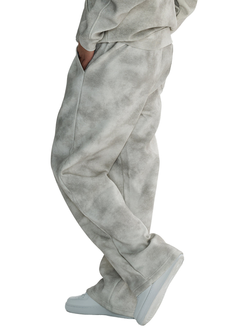 Spodnie Dirty Washed Fleece – Nowrocky™
