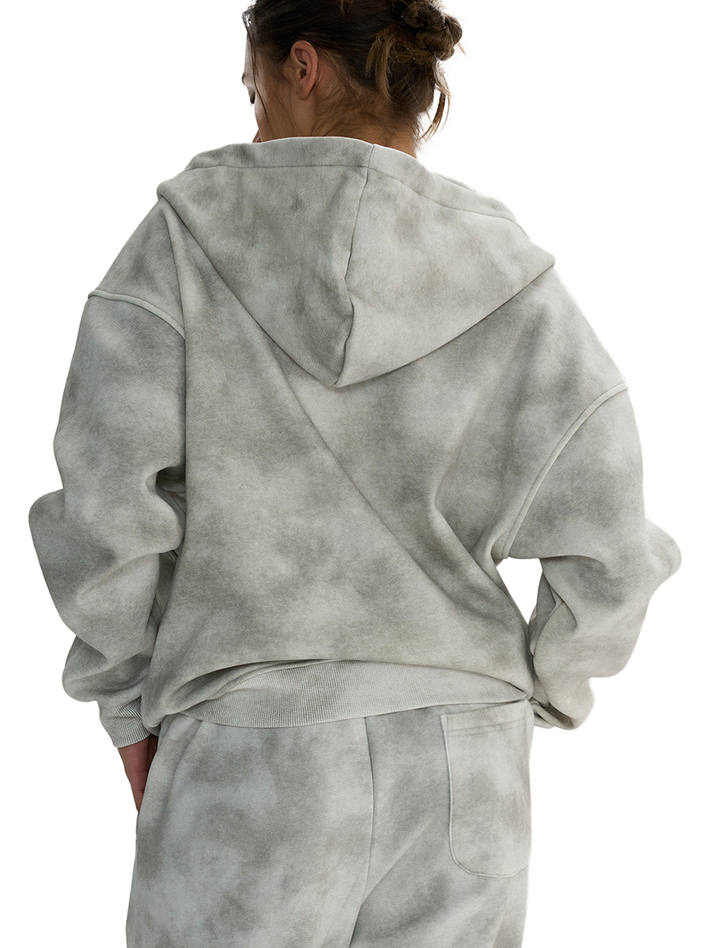 Bluza Dirty Washed Zip-Up – Nowrocky™