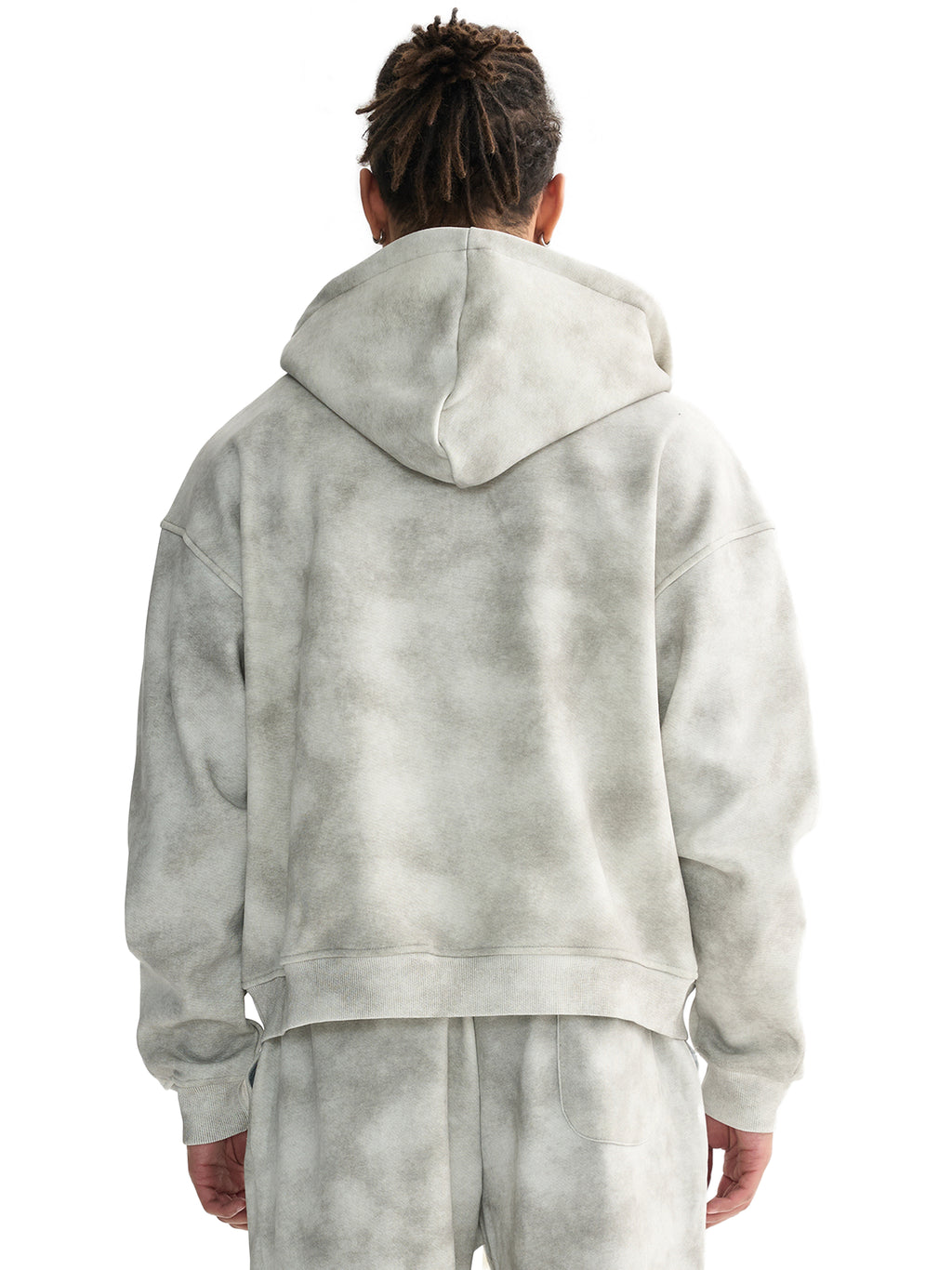 Bluza Dirty Washed Zip-Up – Nowrocky™