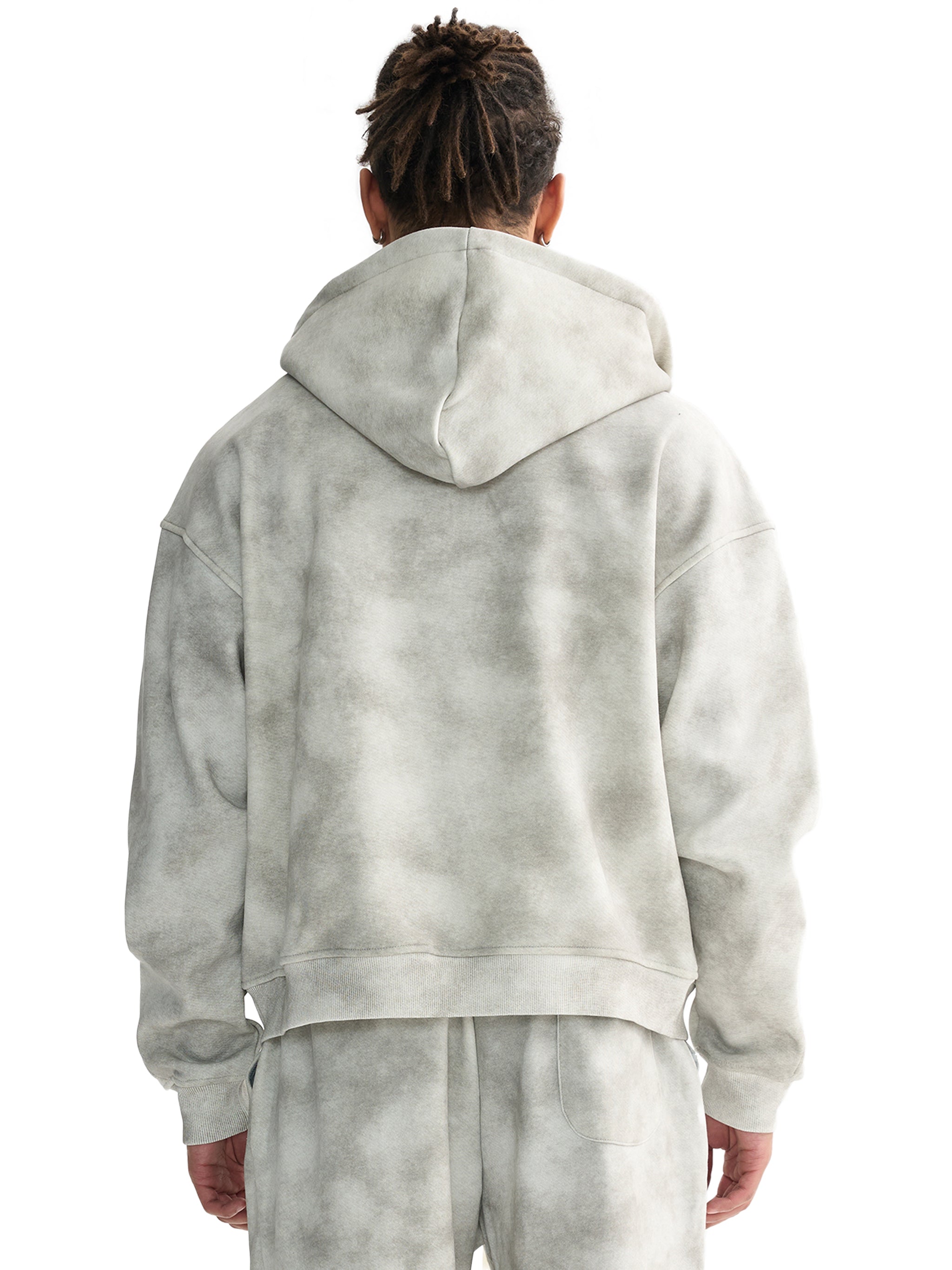Bluza Dirty Washed Zip-Up – Nowrocky™