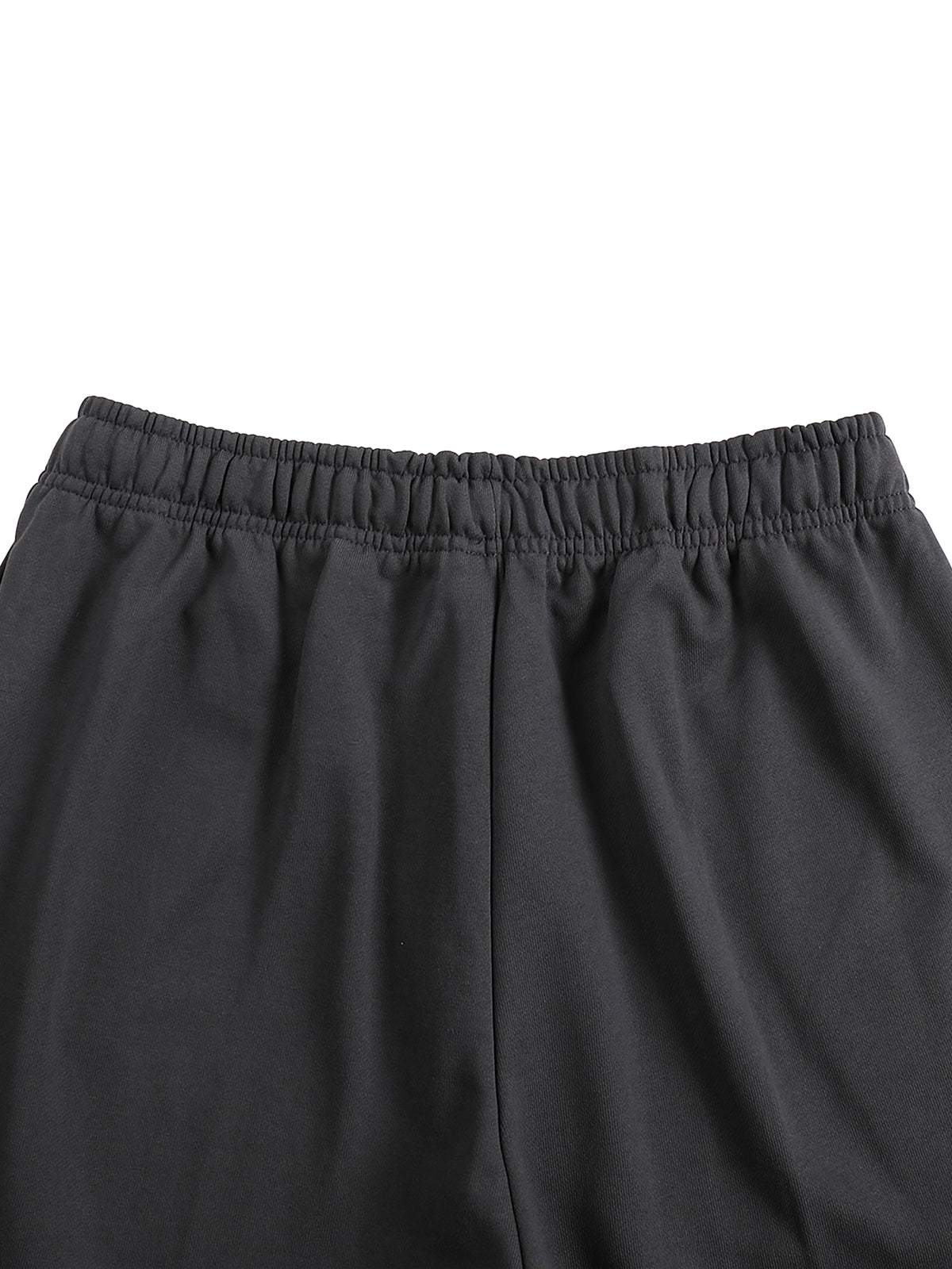 Spodnie Dresowe Flare Raw Edge – Nowrocky™ — kadr studyjny na jasnym tle