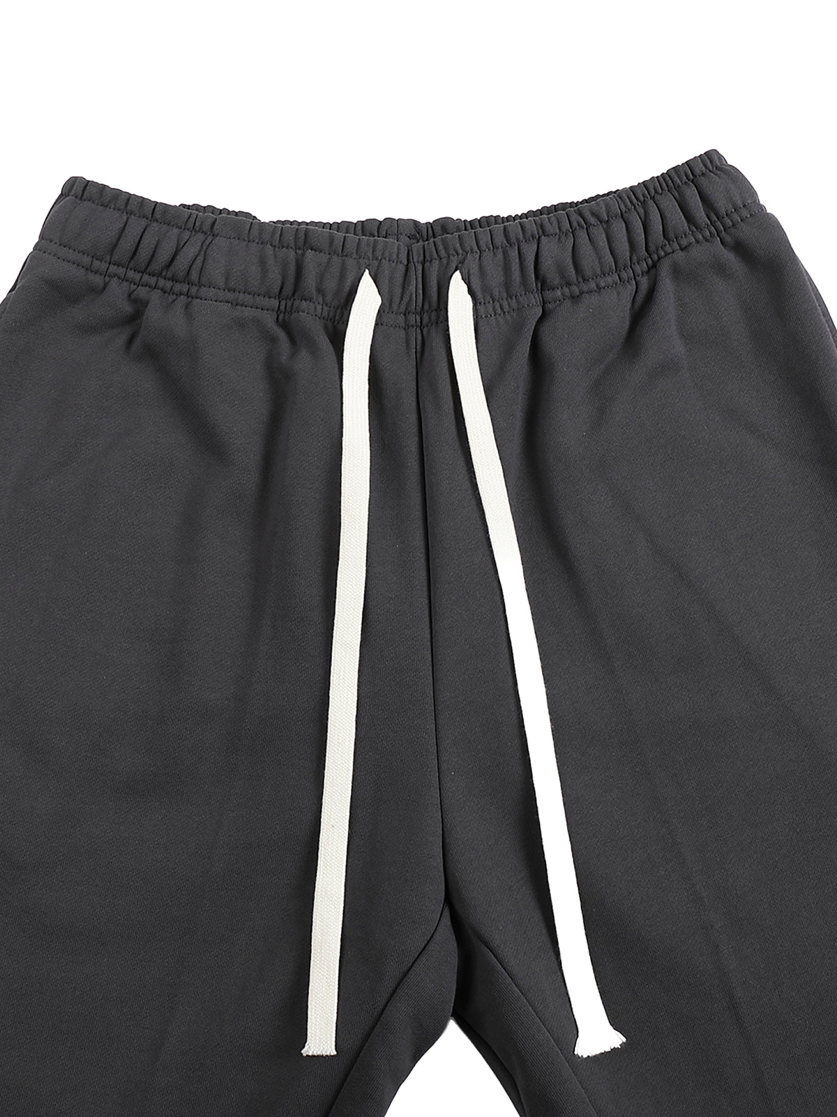 Spodnie Dresowe Flare Raw Edge – Nowrocky™ — układ na płasko, całe spodnie