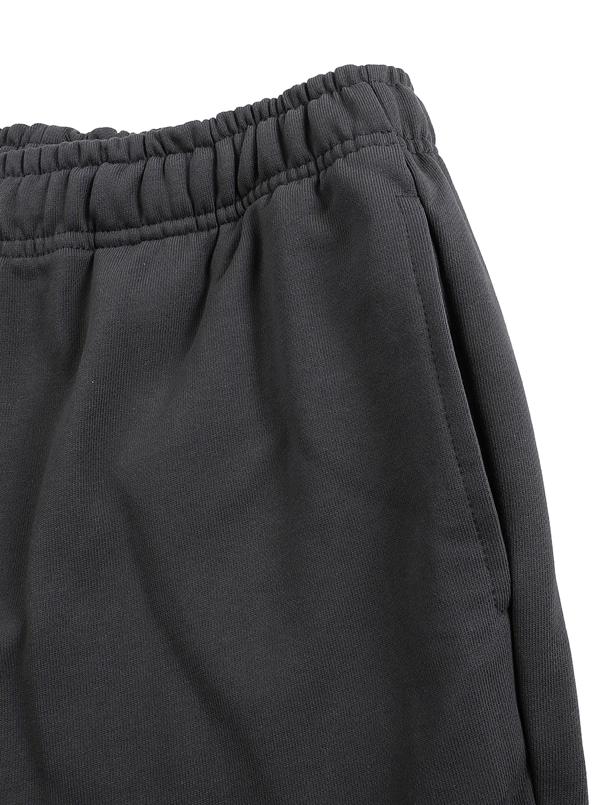 Spodnie Dresowe Flare Raw Edge – Nowrocky™ — stylizacja uliczna z bluzą