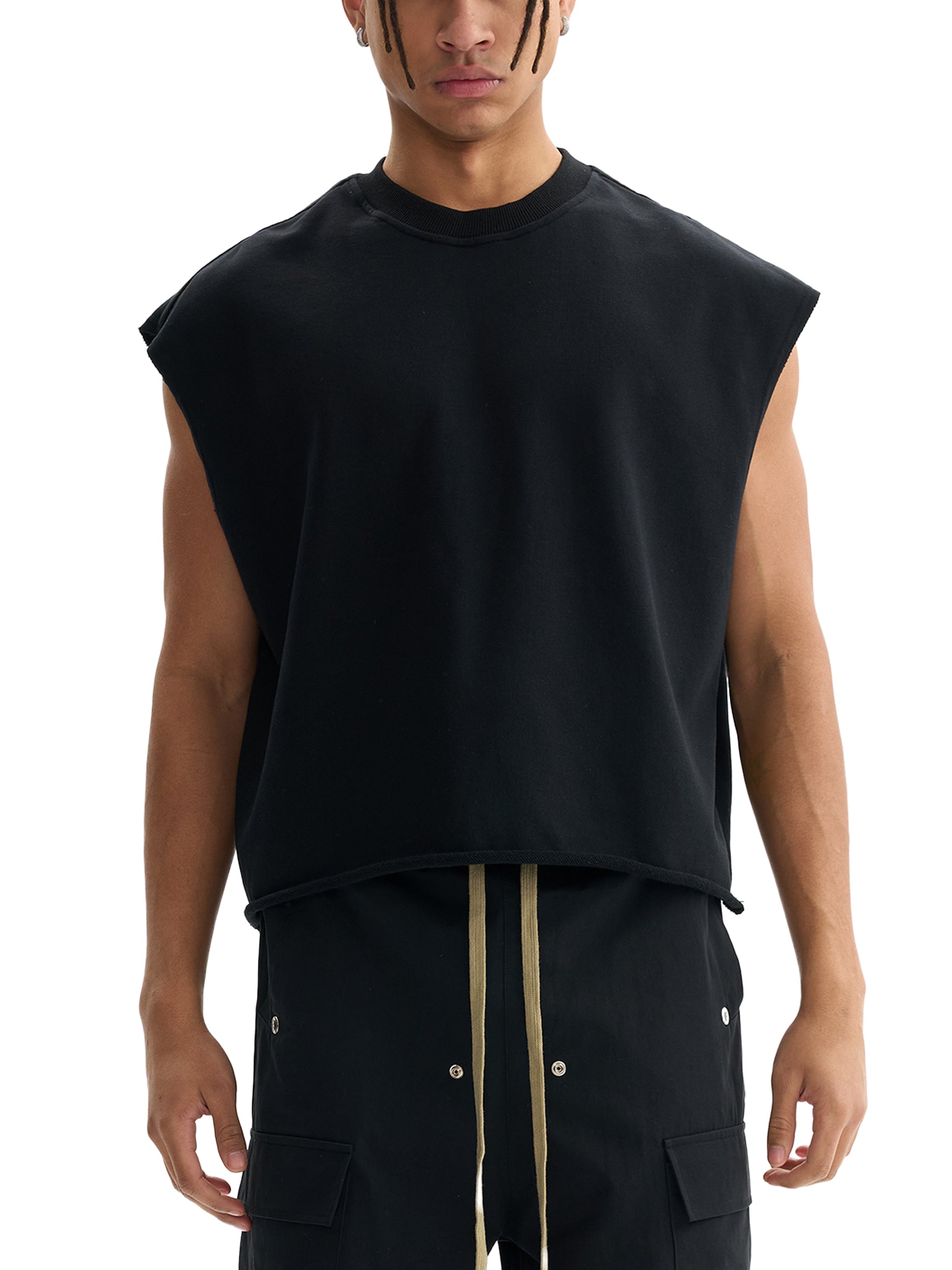 Tank Top Boxy French Terry – Nowrocky™