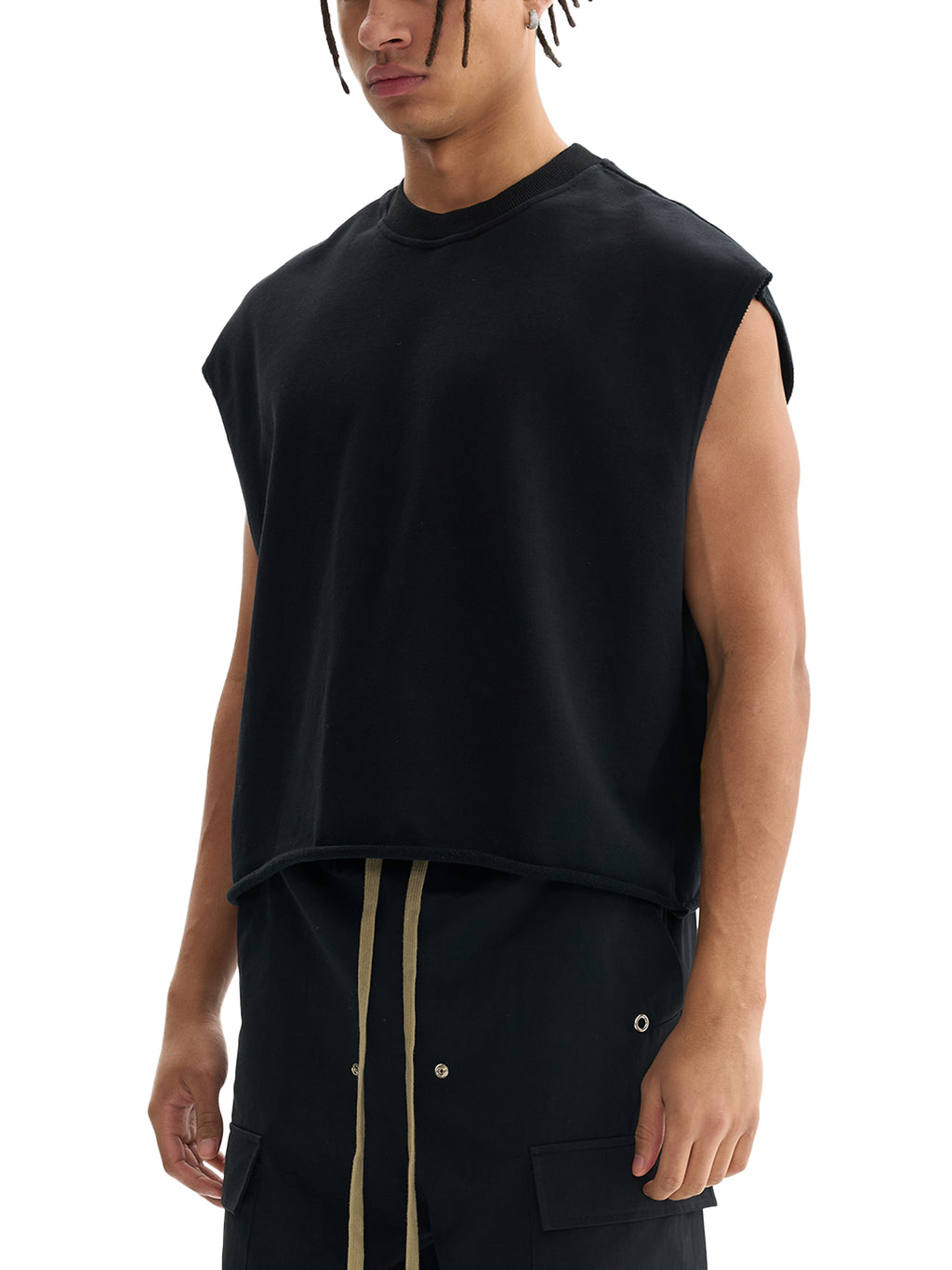Tank Top Boxy French Terry – Nowrocky™