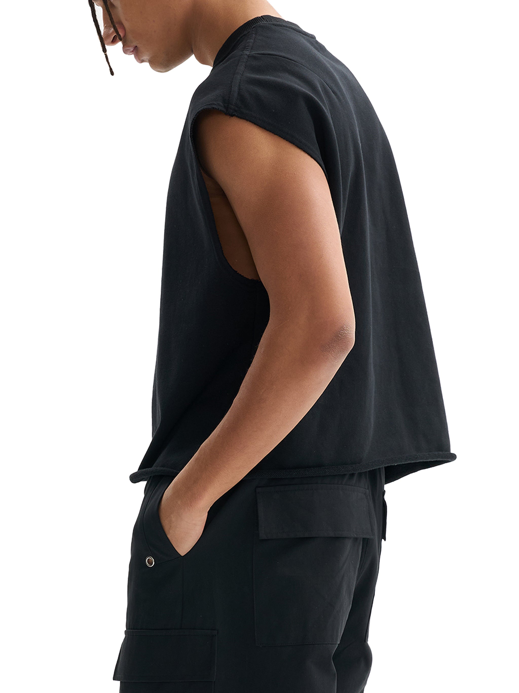 Tank Top Boxy French Terry – Nowrocky™