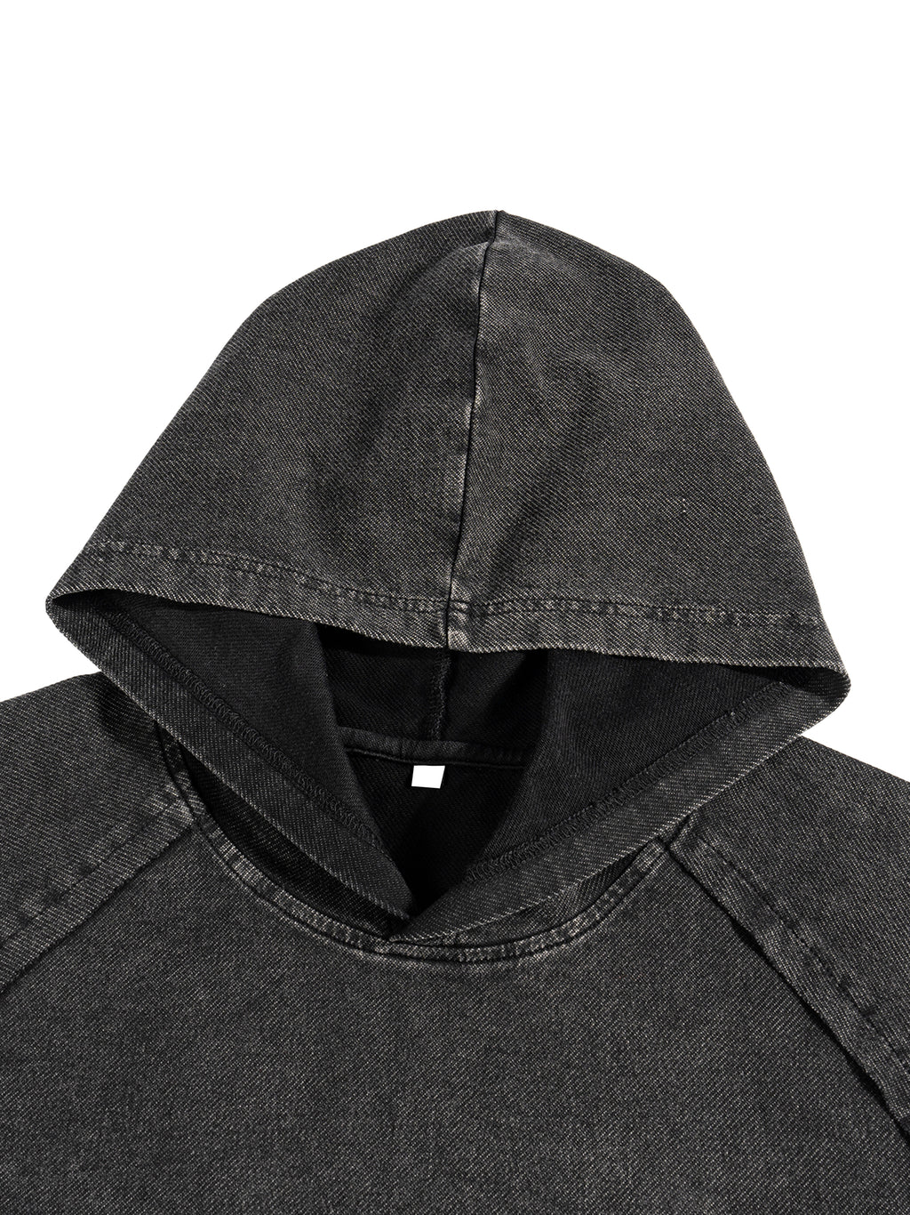 T-shirt Hooded Snow Wash Boxy – Nowrocky™