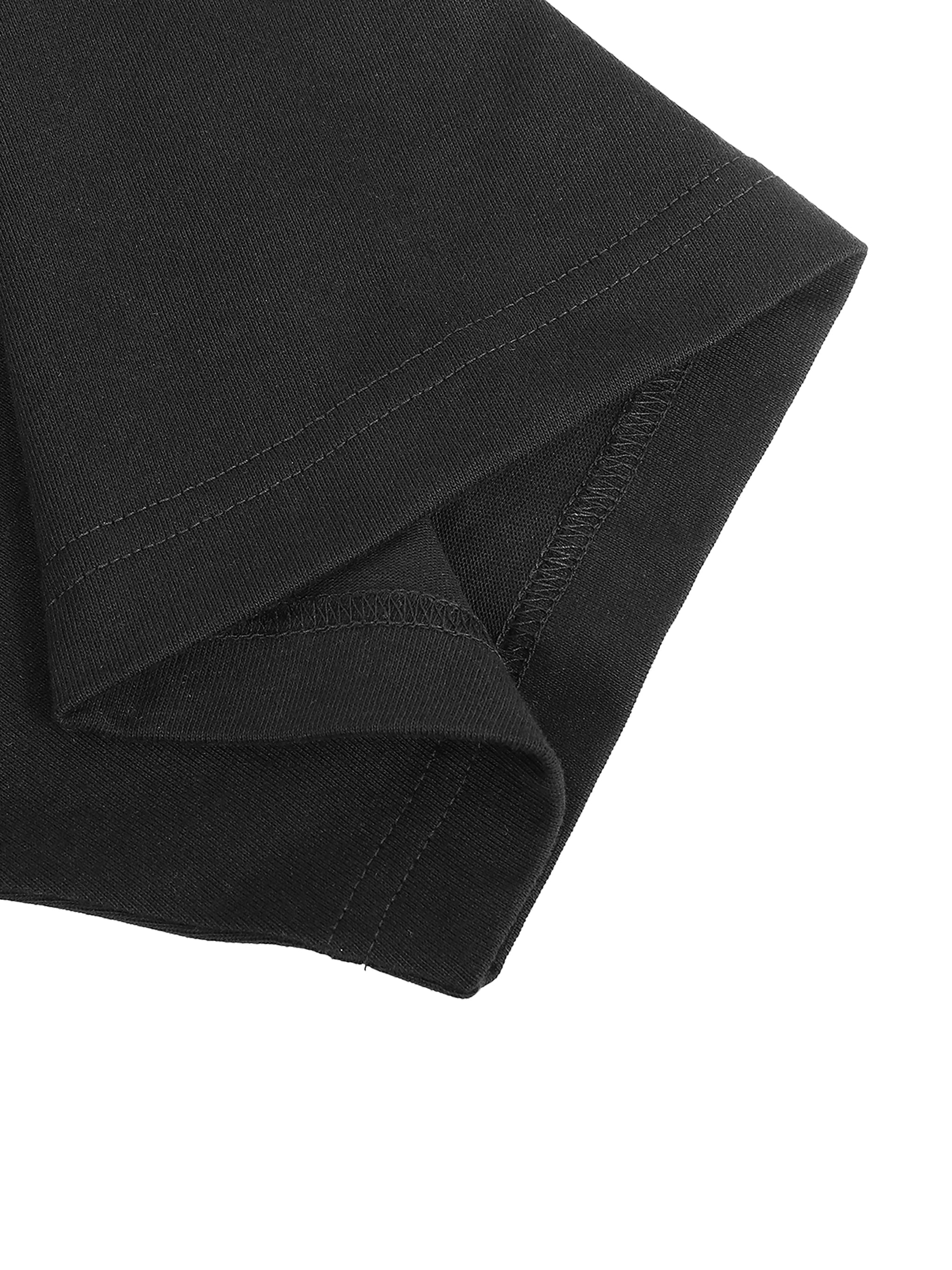 T-shirt Contrast Piped Panel – Nowrocky™