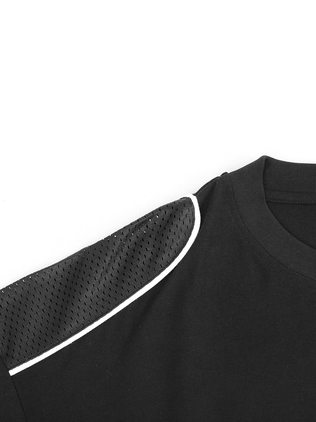 T-shirt Contrast Piped Panel – Nowrocky™