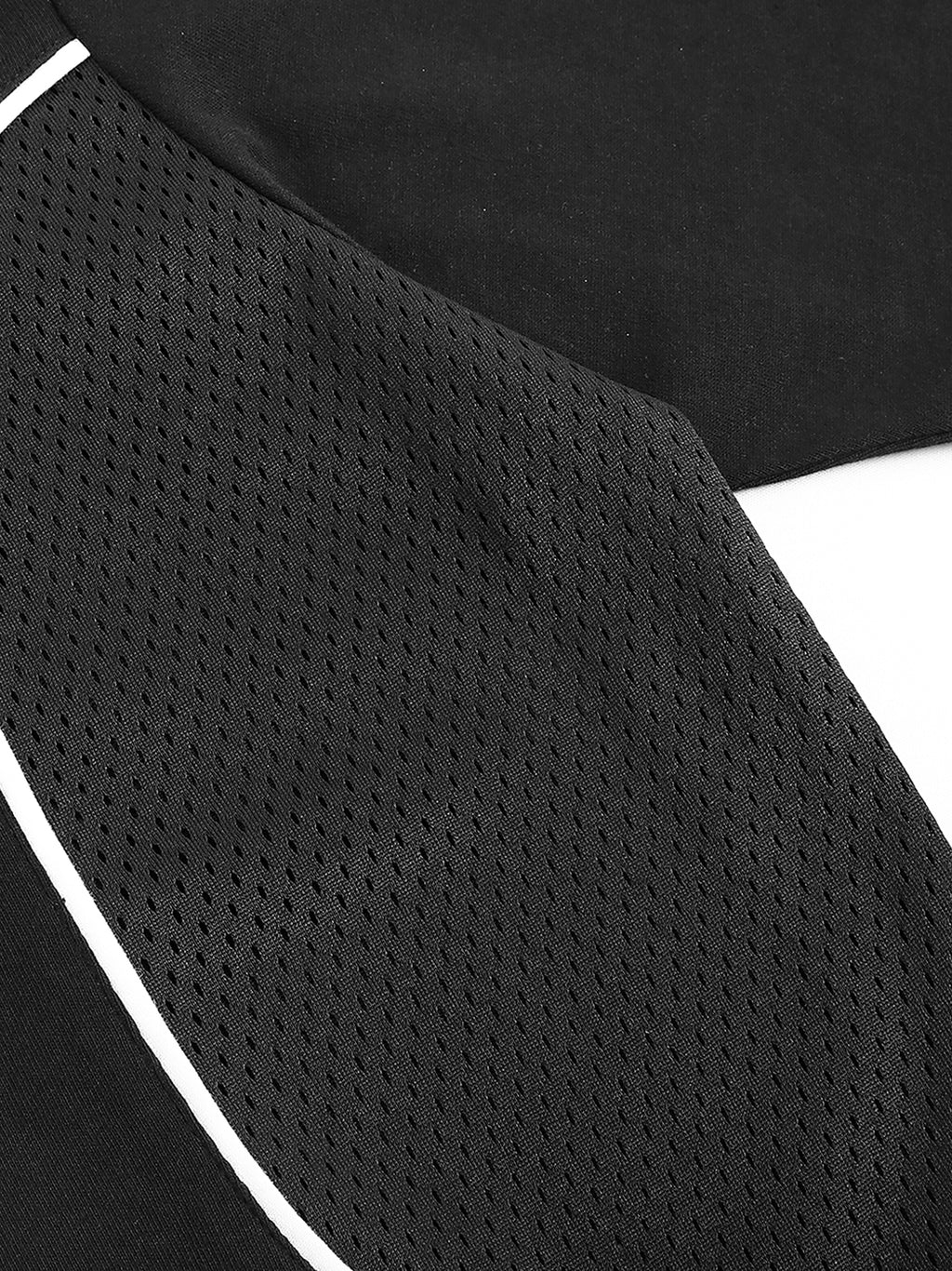 T-shirt Contrast Piped Panel – Nowrocky™