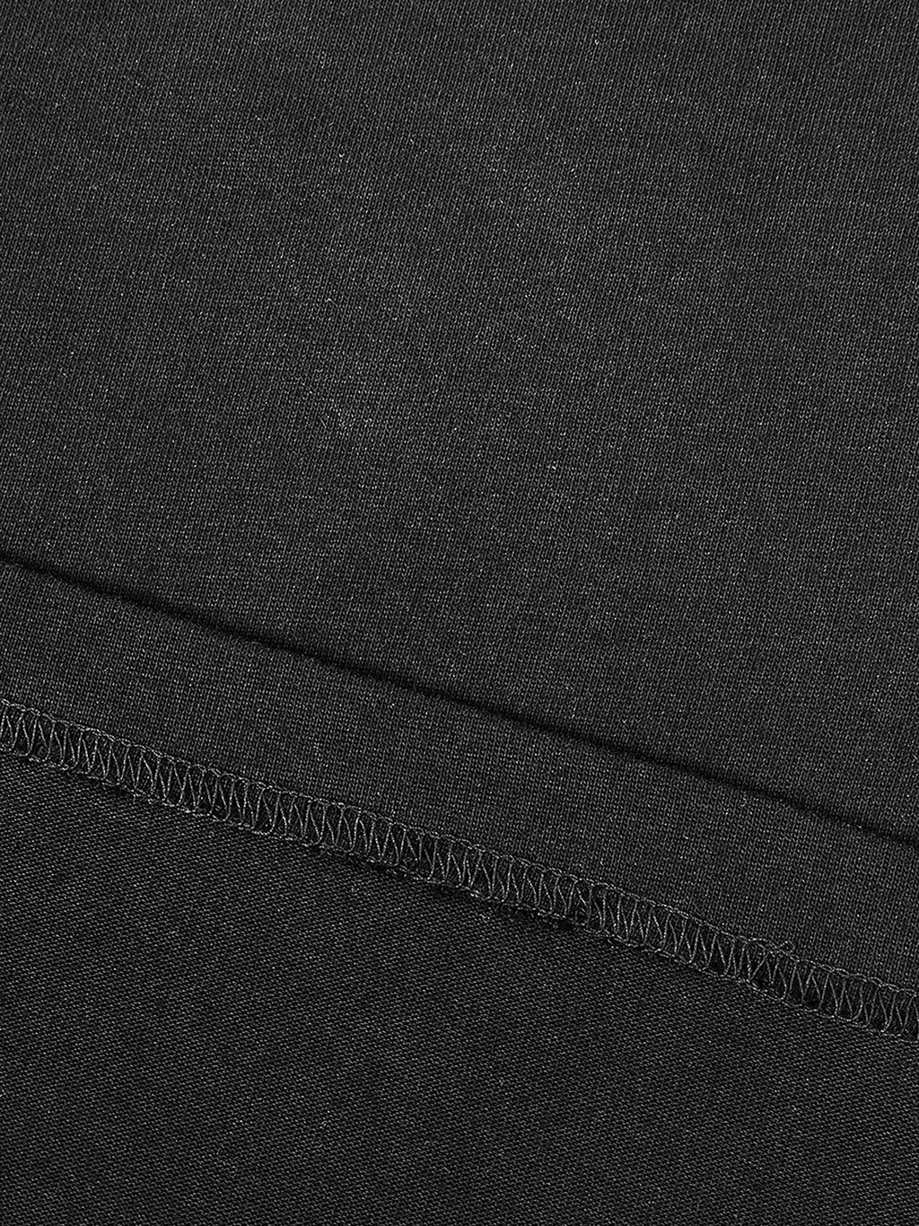 T-shirt Contrast Piped Panel – Nowrocky™
