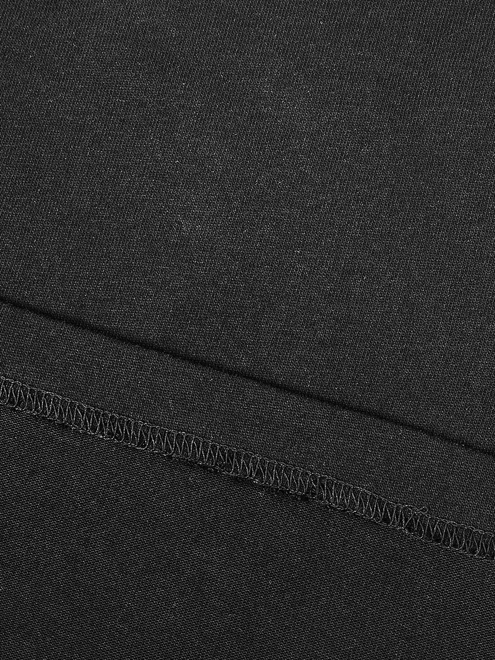 T-shirt Contrast Piped Panel – Nowrocky™
