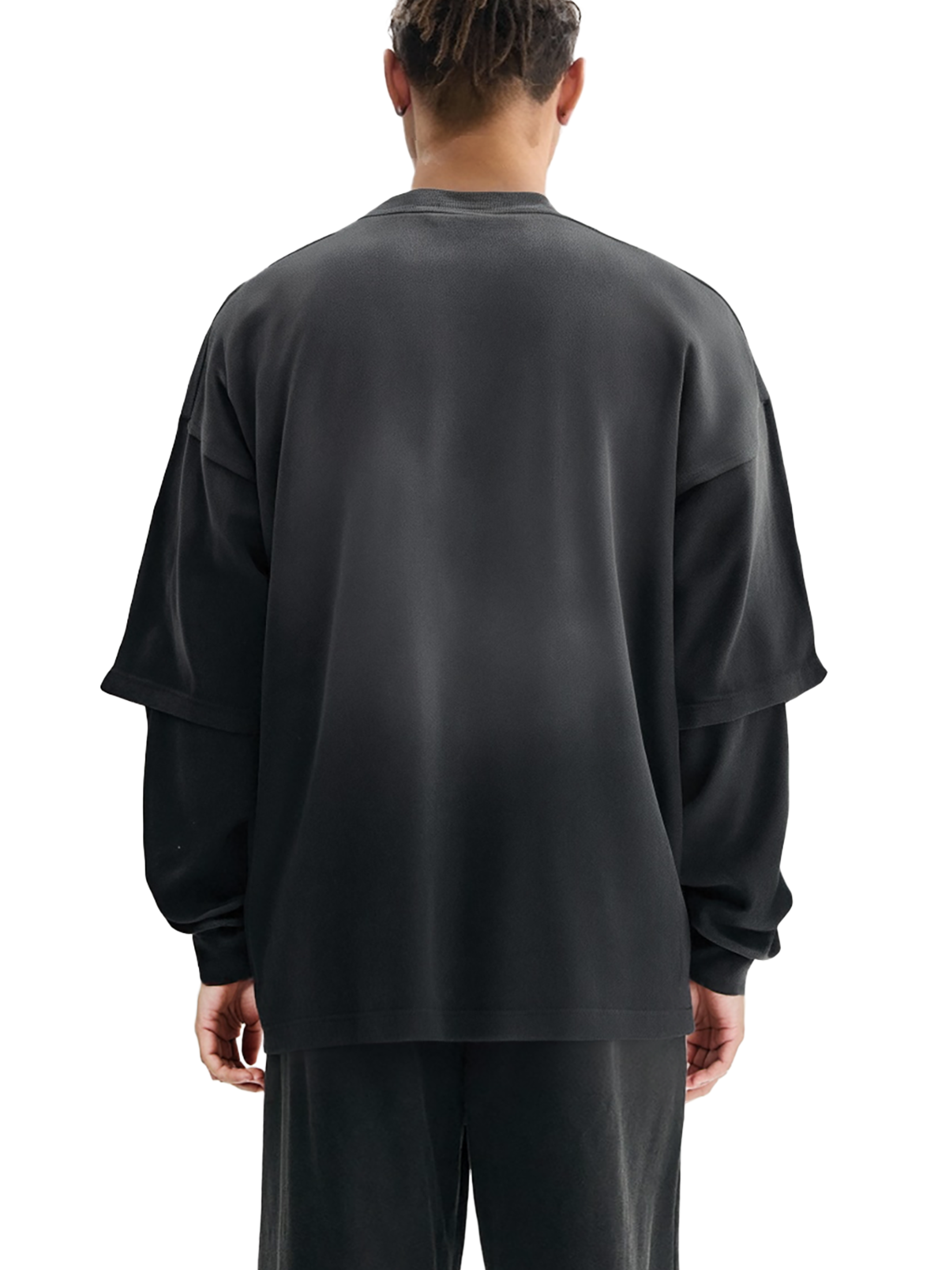 Longsleeve Sunfade Faux Two-Piece – Nowrocky™