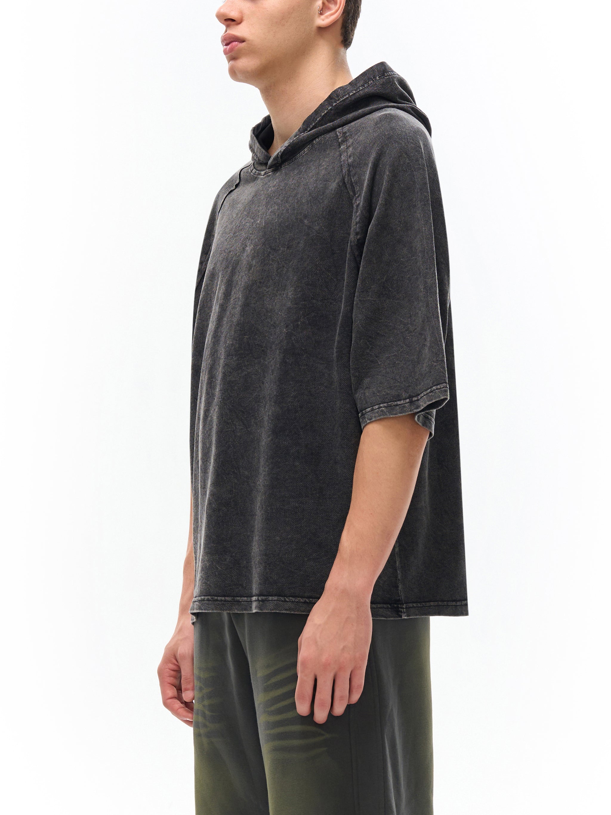 T-shirt Hooded Snow Wash Boxy – Nowrocky™