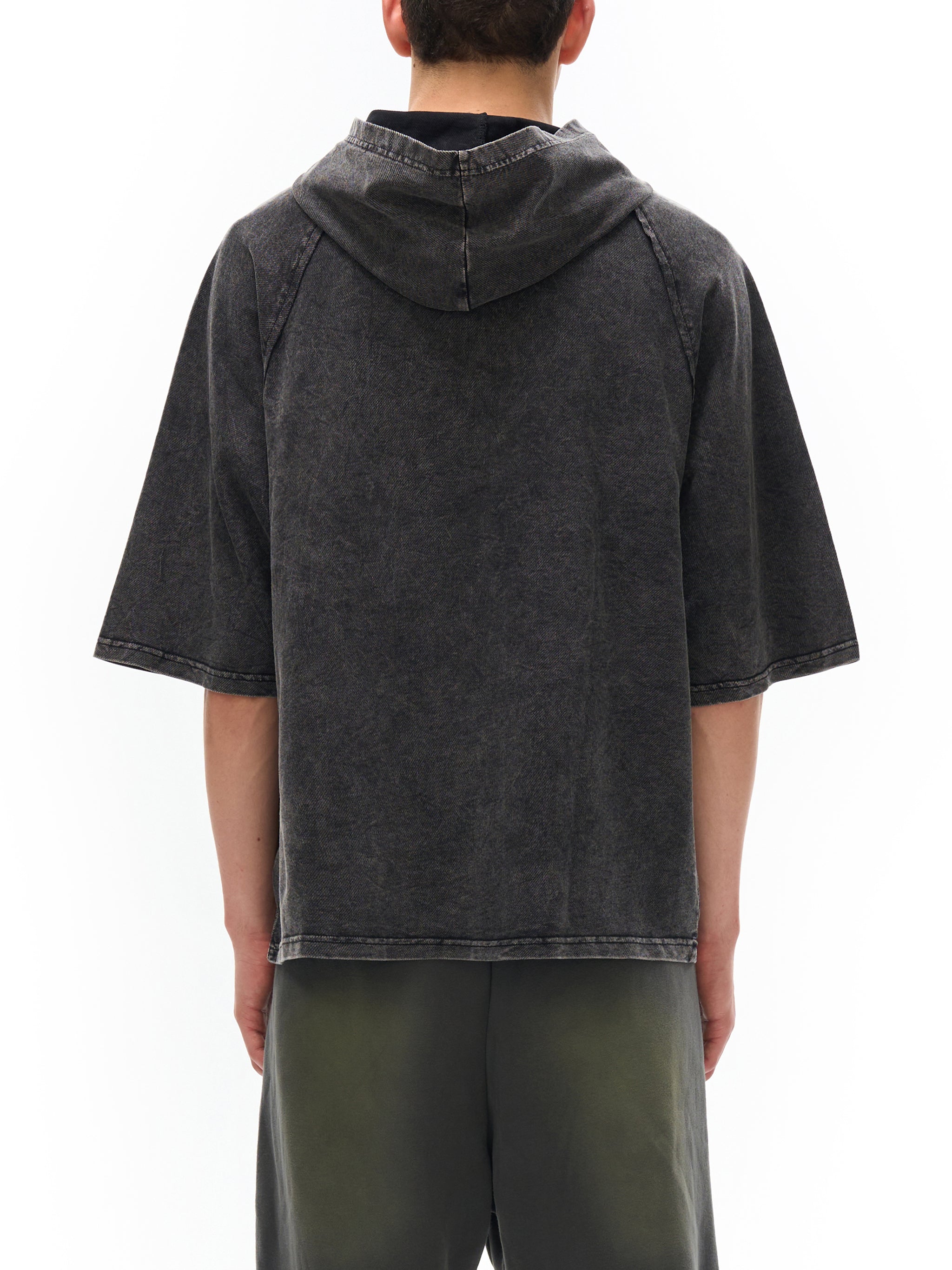 T-shirt Hooded Snow Wash Boxy – Nowrocky™
