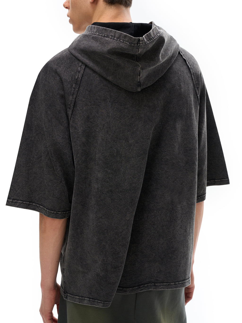 T-shirt Hooded Snow Wash Boxy – Nowrocky™