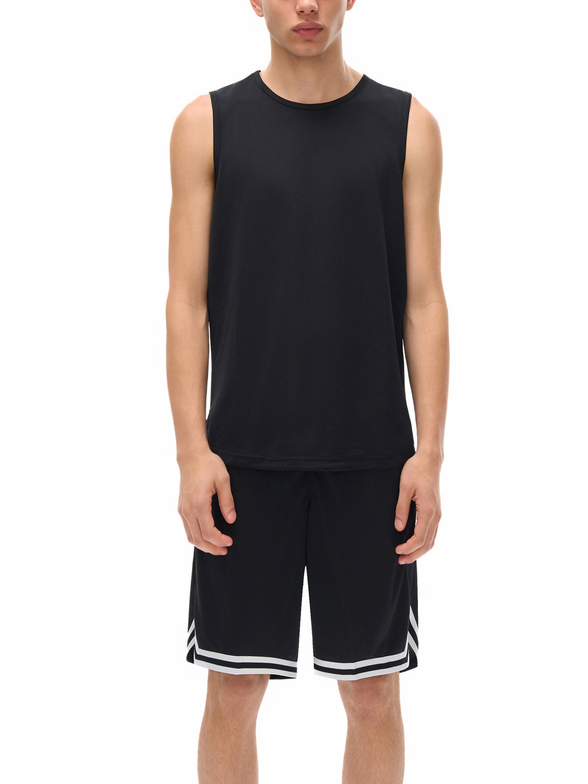 Jersey Sportowy Lightweight – Nowrocky™ — dół i rozcięcie boczne
