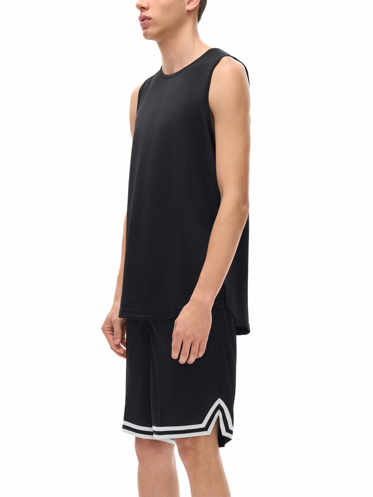 Jersey Sportowy Lightweight – Nowrocky™ — ujęcie z profilu, przewiewny krój