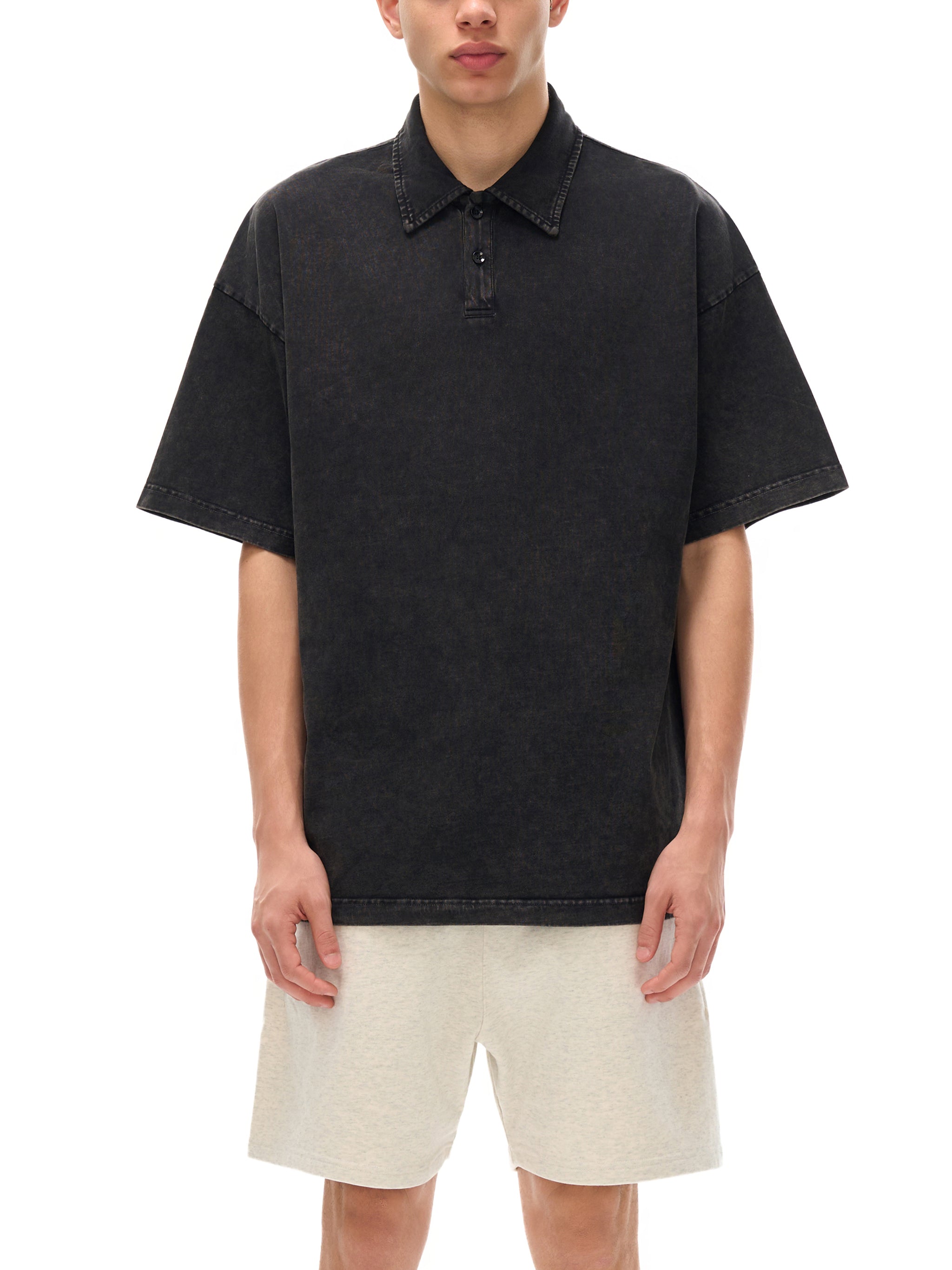 Polo Snow Wash Heavyweight – Nowrocky™