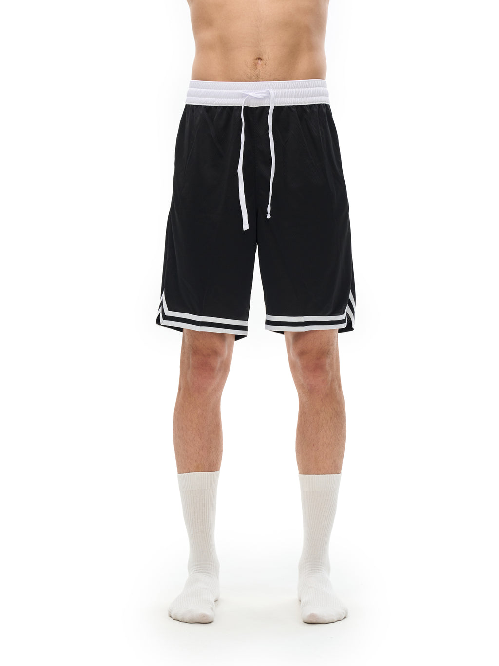 Szorty Basketball Stripe Trim – Nowrocky™