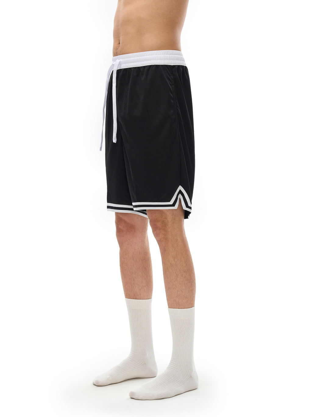 Szorty Basketball Stripe Trim – Nowrocky™