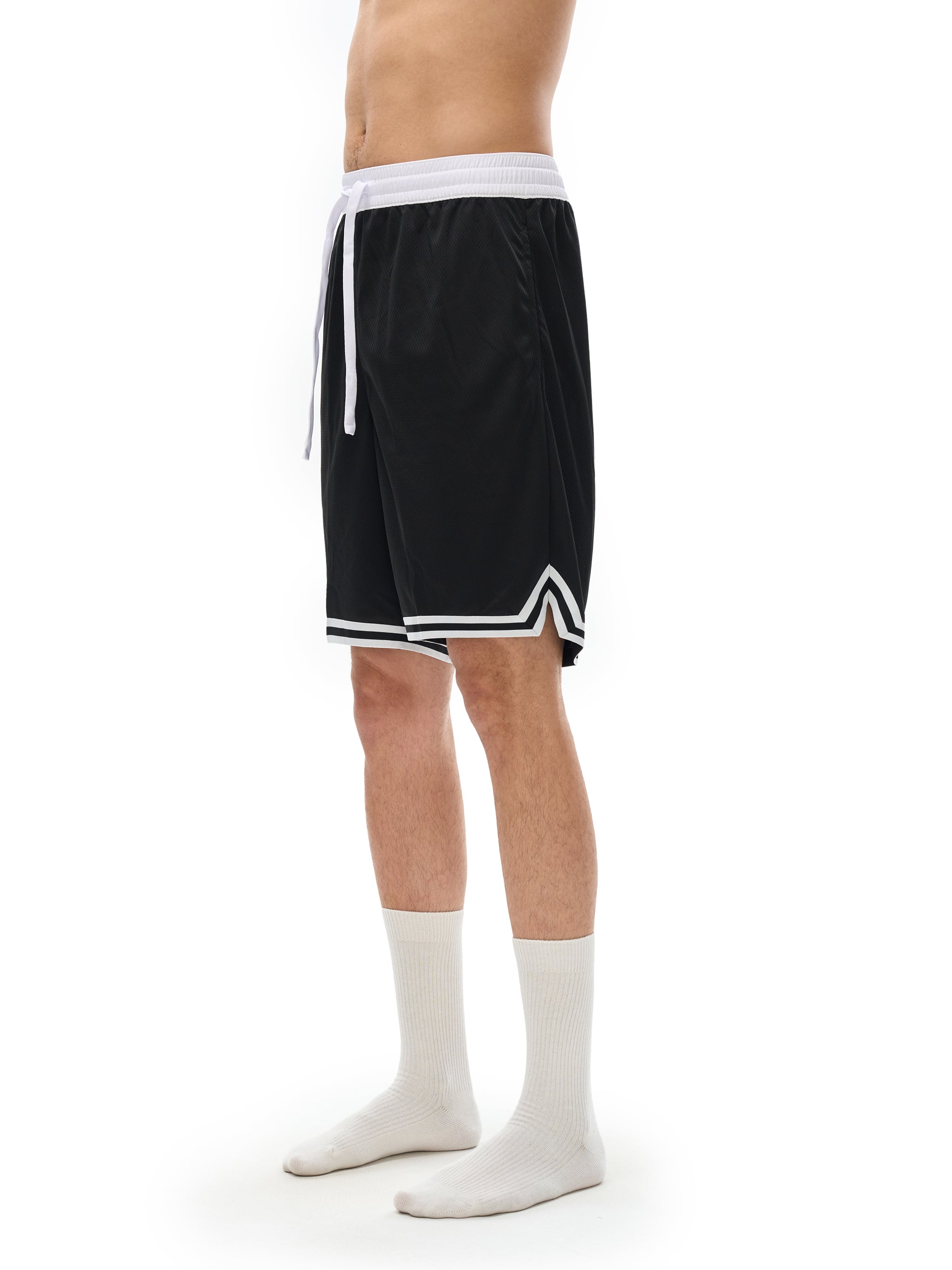 Szorty Basketball Stripe Trim – Nowrocky™