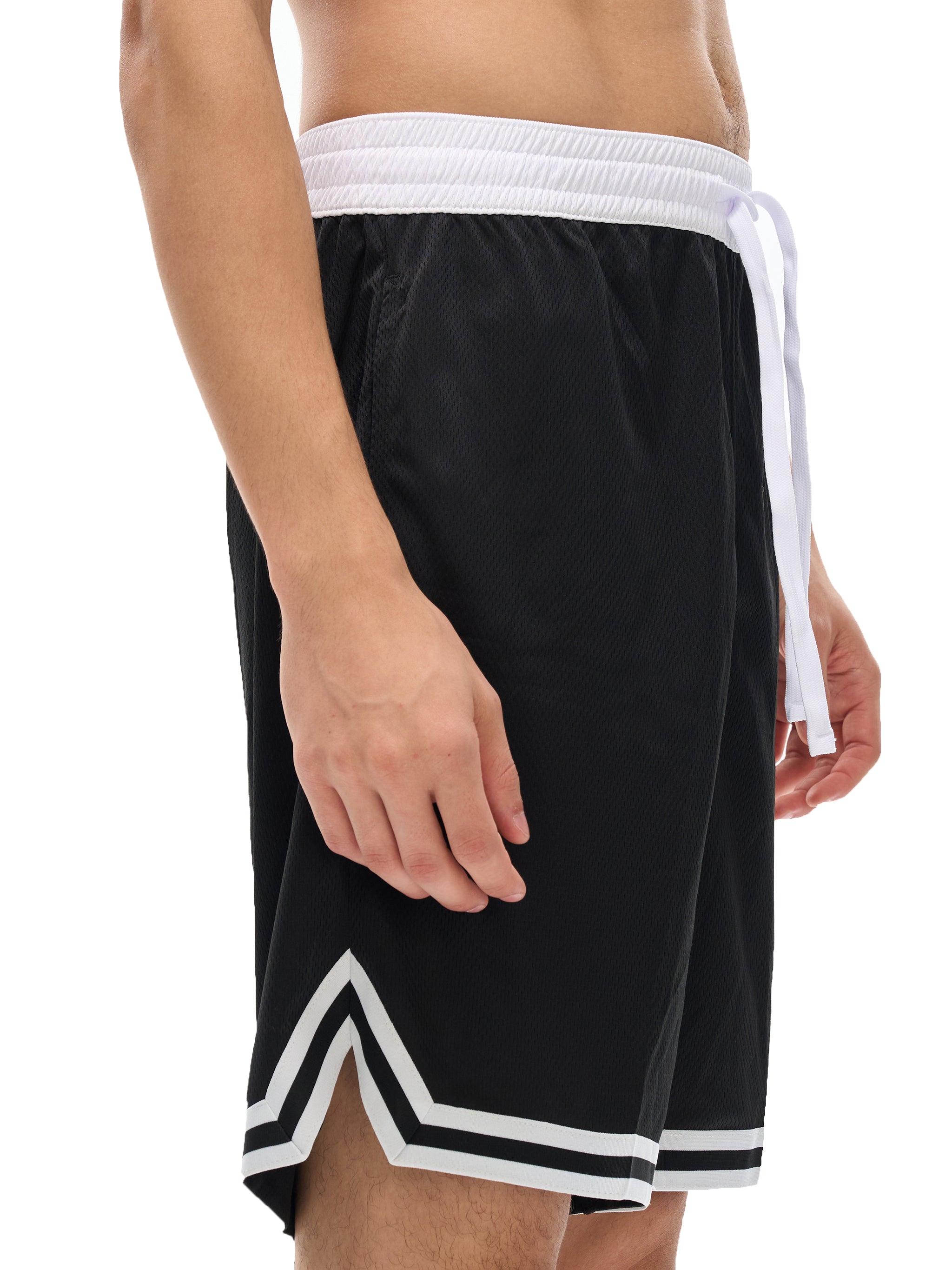 Szorty Basketball Stripe Trim – Nowrocky™