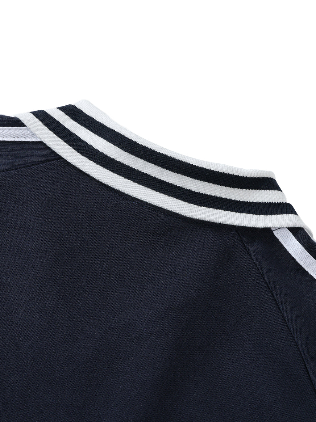 Bluza z Kontrastowymi Paskami i Kołnierzem – Nowrocky™