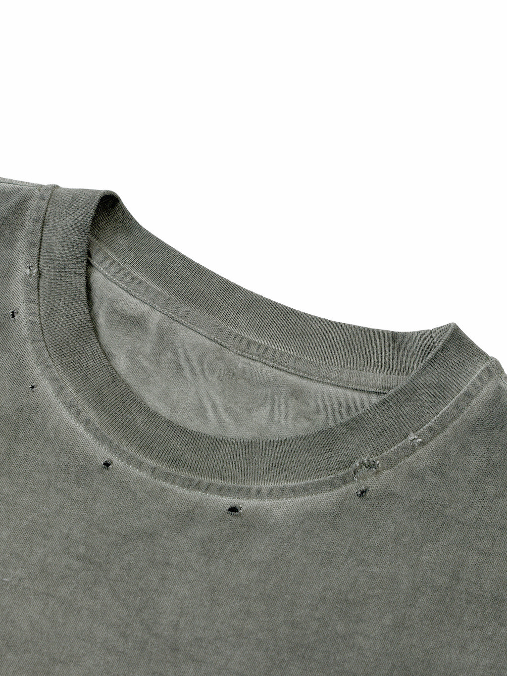 Tank Top Distressed Grommet – Nowrocky (streetwear)