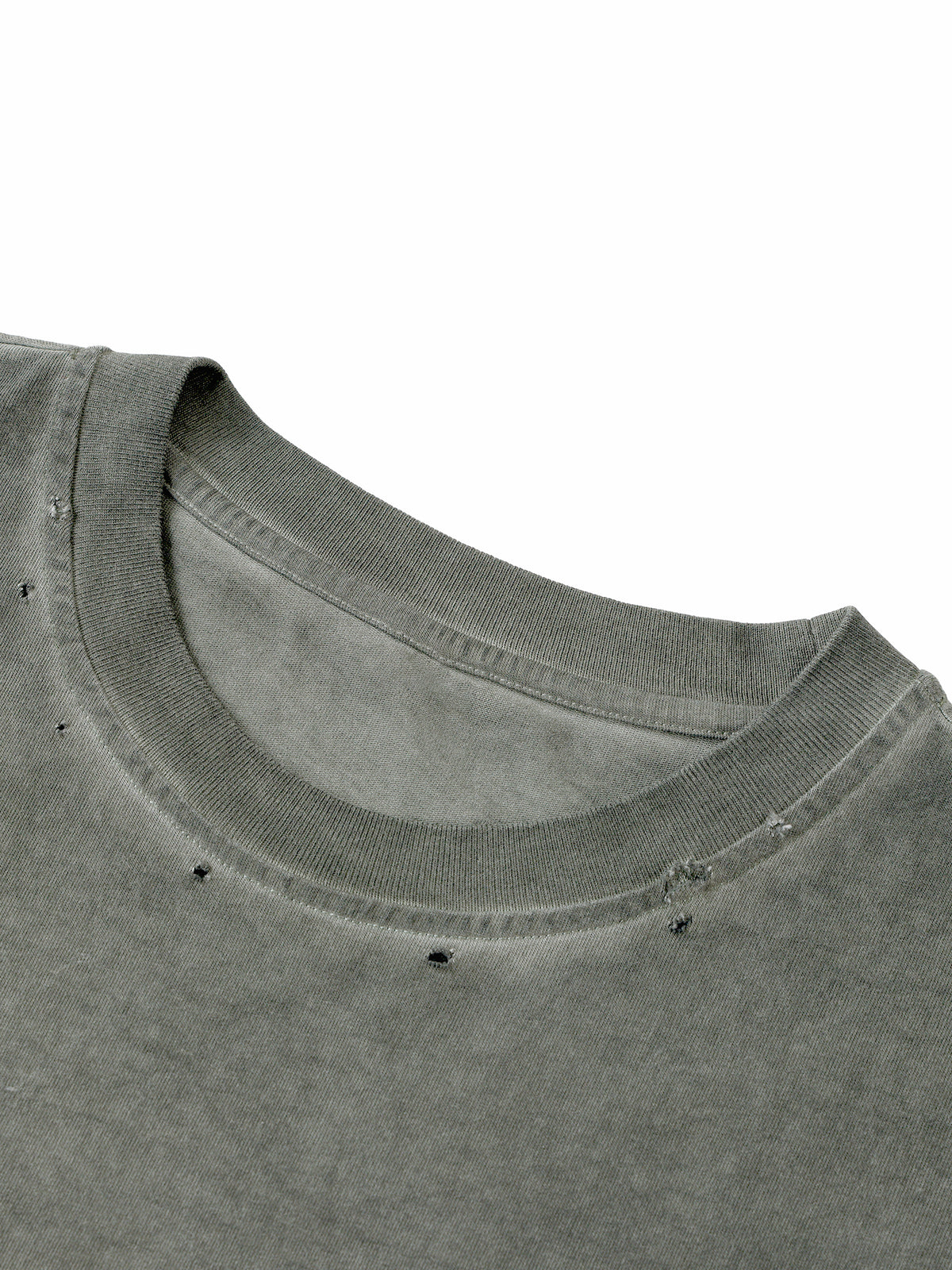 Tank Top Distressed Grommet – Nowrocky (streetwear)
