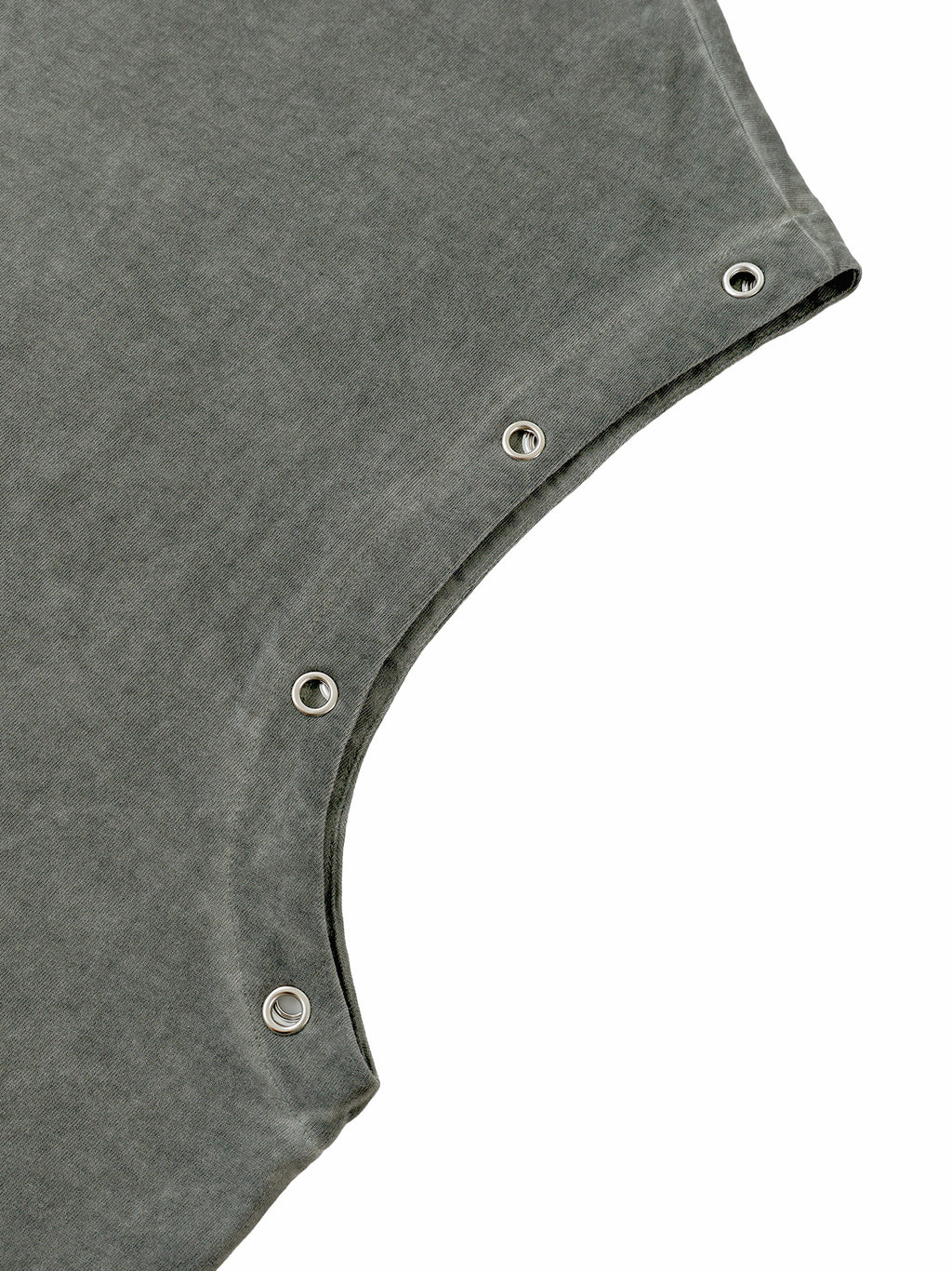 Tank Top Distressed Grommet – Nowrocky (streetwear)